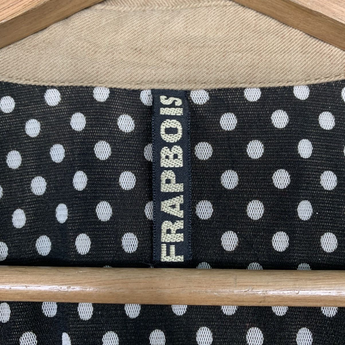 Frapbois Issey Miyake Frapbois Double Breasted Jacket Size S / US 4 / IT 40 - 15 Thumbnail
