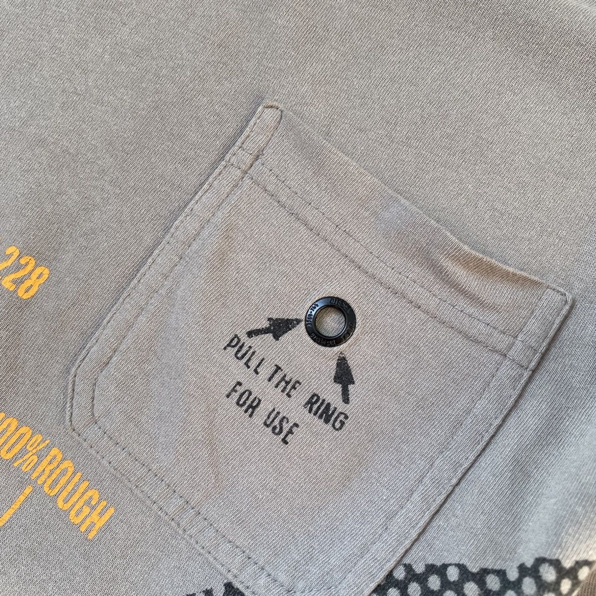 Diesel Vintage Diesel Big Graphic Logo Y2K opium longsleeve Size US M / EU 48-50 / 2 - 4 Thumbnail