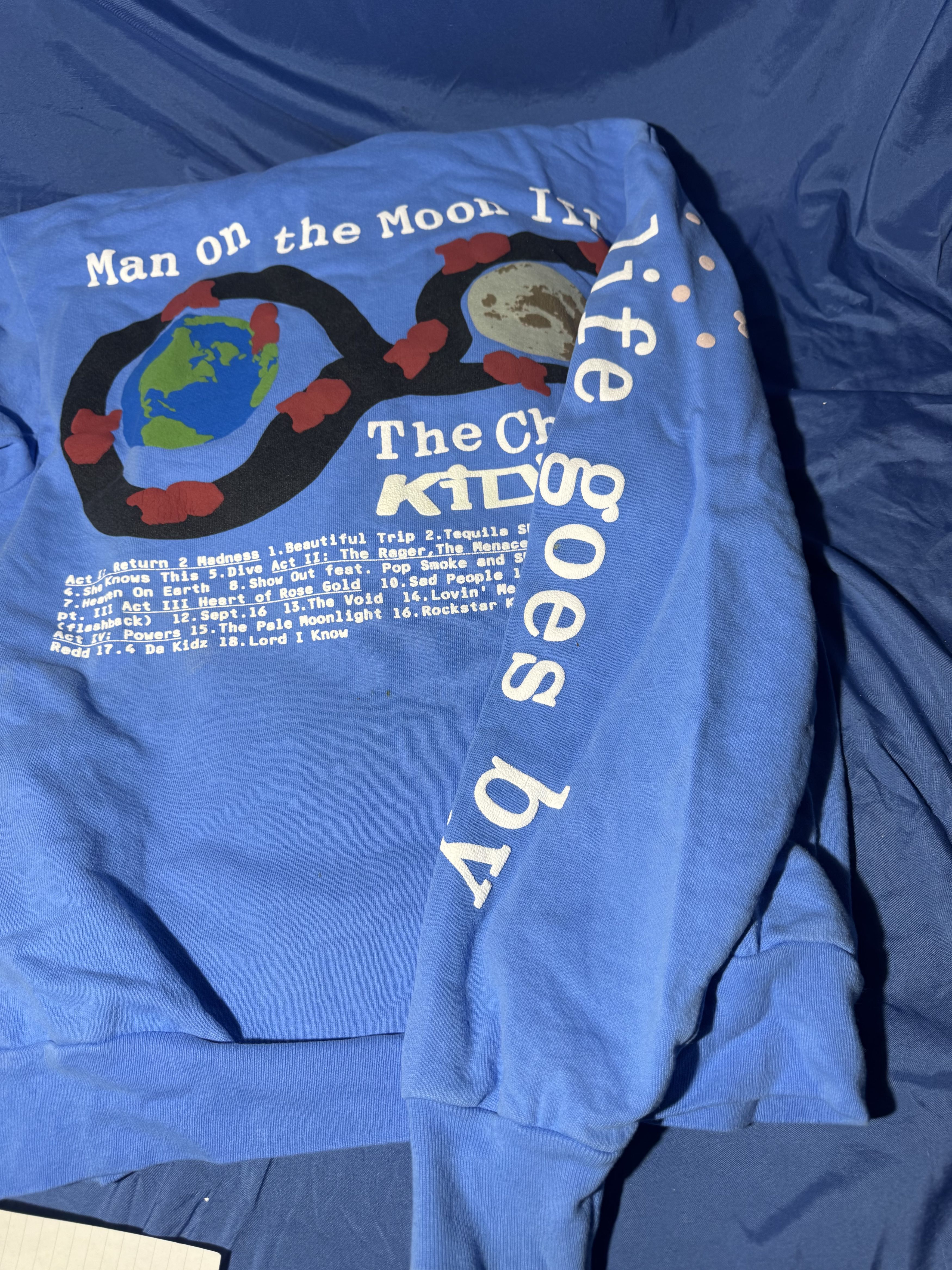 Kid Cudi Kid cudi X CPFM man on the moon 3 sweatshirt M Size US M / EU 48-50 / 2 - 6 Thumbnail