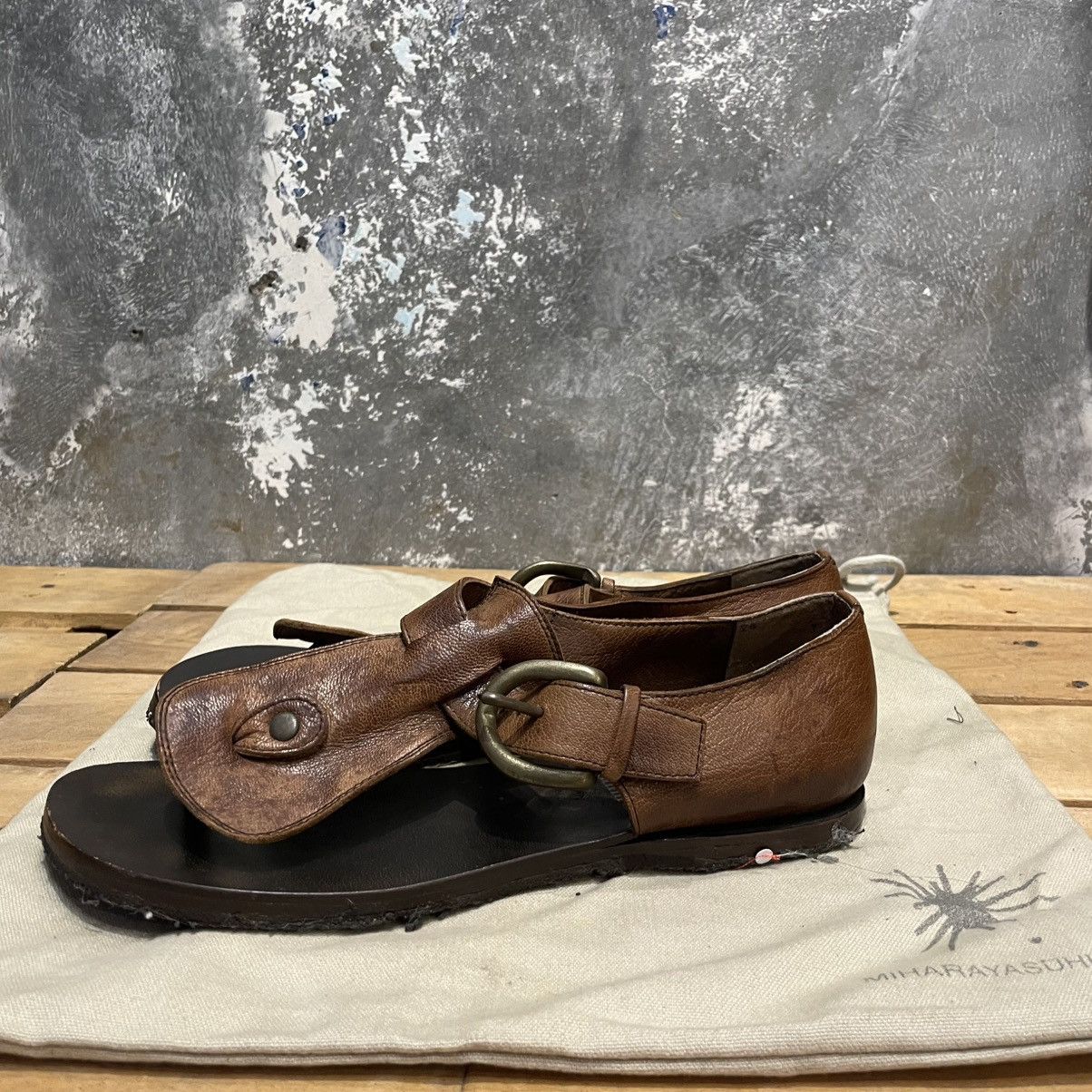 Maison MIHARA YASUHIRO MIHARA YASUHIRO TONG SANDALS Size US 9.5 / EU 42-43 - 5 Thumbnail