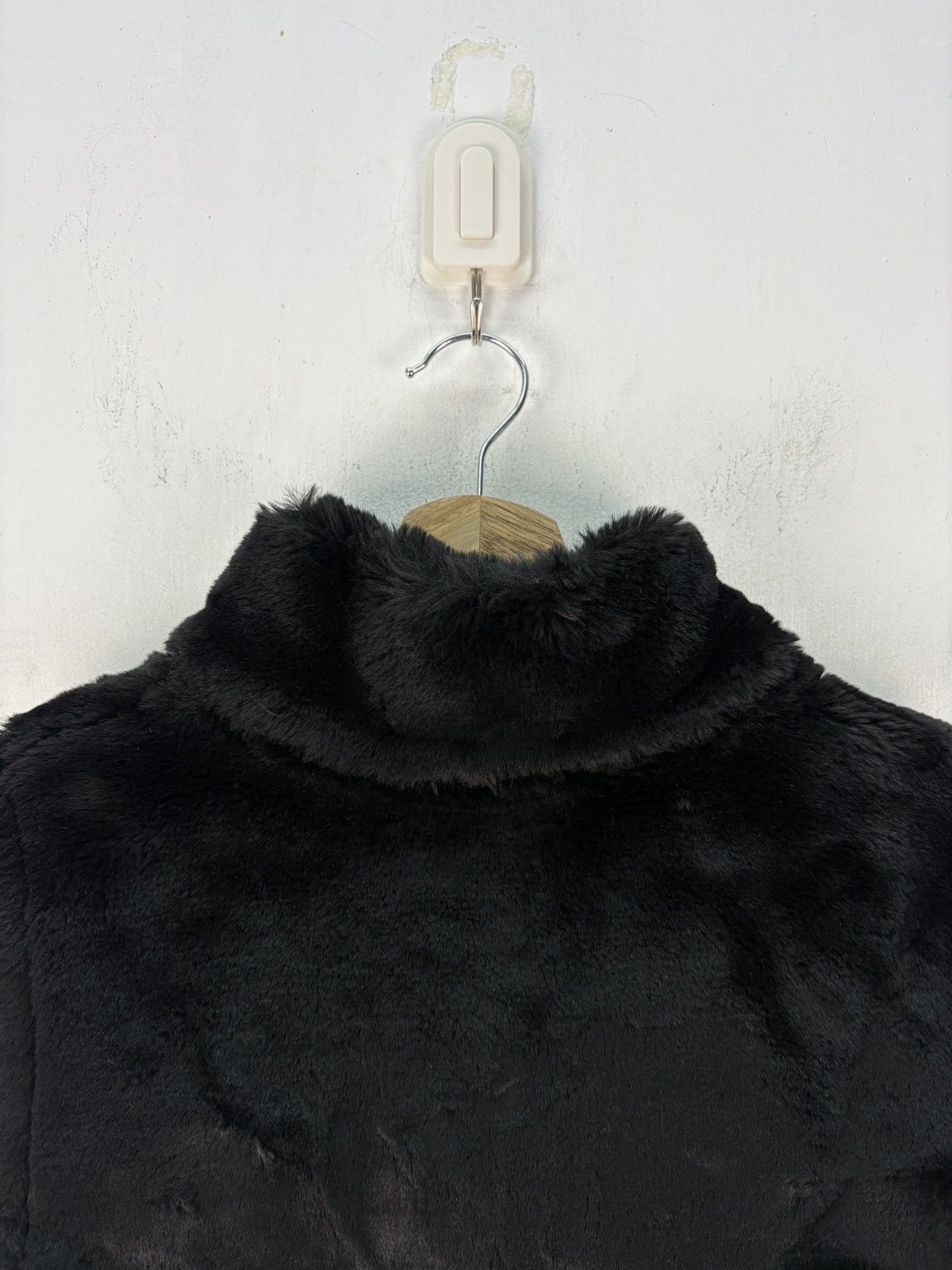 Japanese Brand Japanese Brand Faux Fur Shag Shaggy Vest Mohair Jacket Size US S / EU 44-46 / 1 - 4 Thumbnail