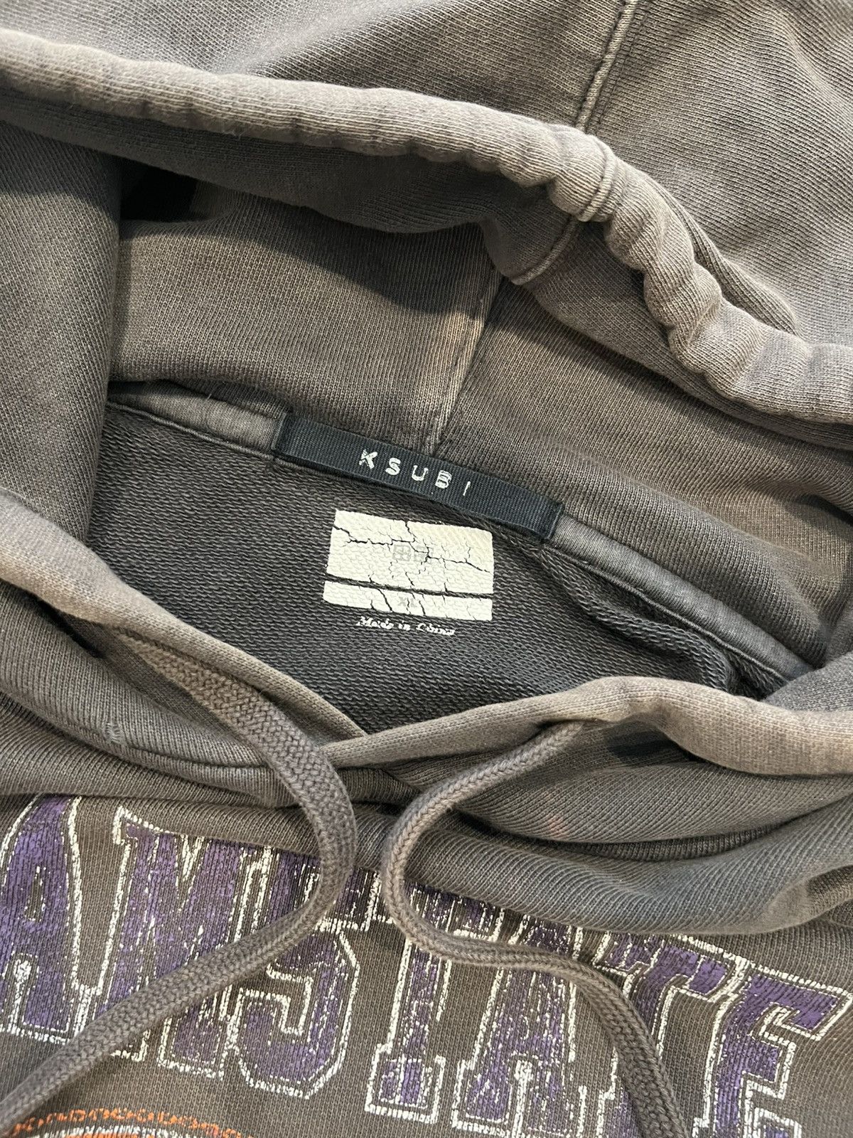 Ksubi Ksubi “Brain Dead University” Graphic Hoodie Size US XL / EU 56 / 4 - 2 Thumbnail