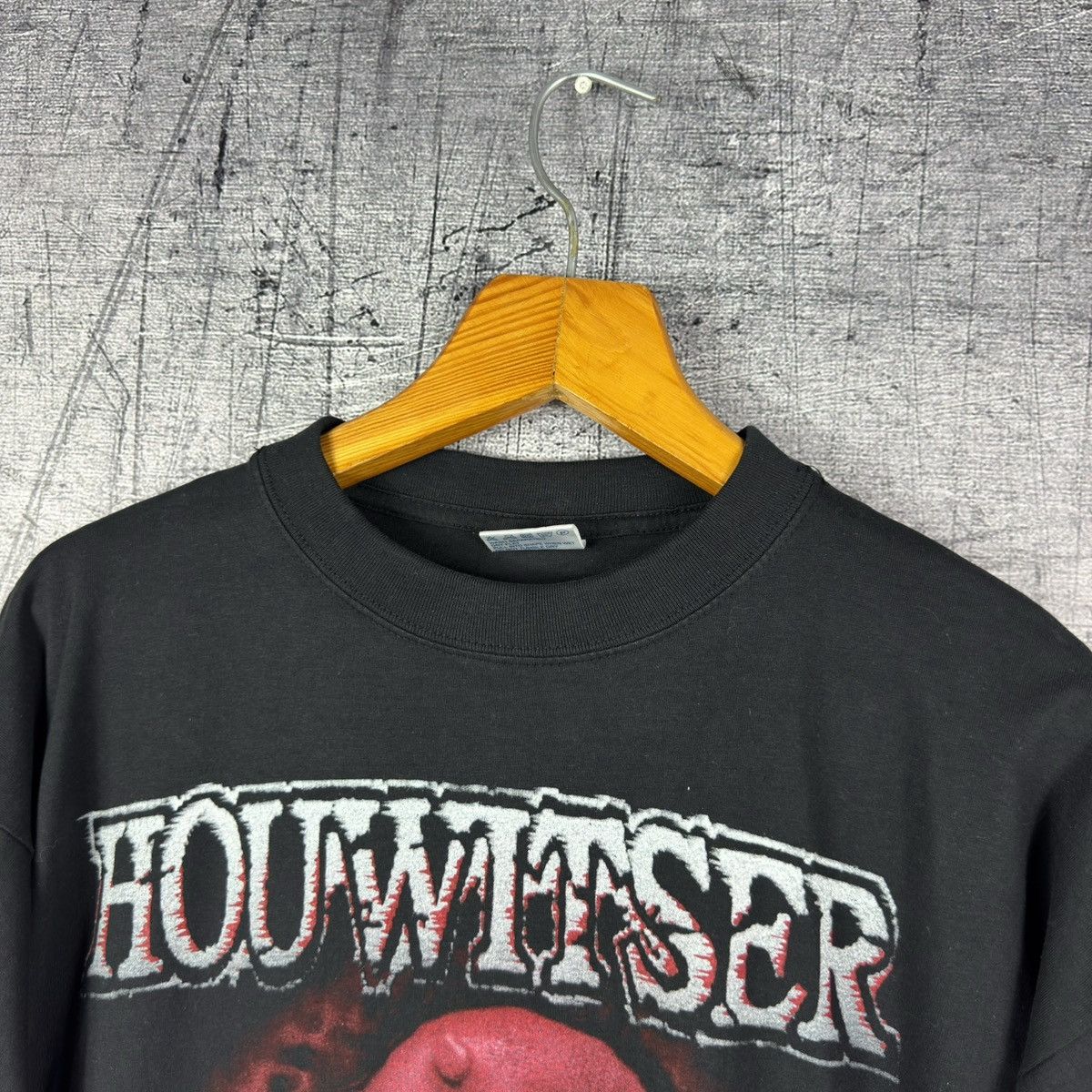 Band Tees Vintage 2002 Houwitser Rage Inside the Womb T Shirt tee Size US XL / EU 56 / 4 - 3 Thumbnail