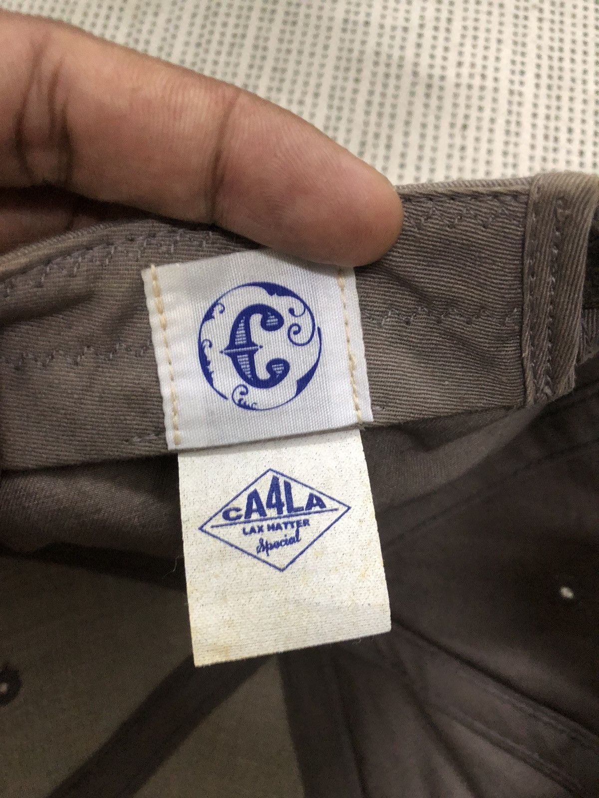 CA4LA CA4LA CAP SPECIAL LOGO STREETWEAR STYLE Size ONE SIZE - 6 Thumbnail