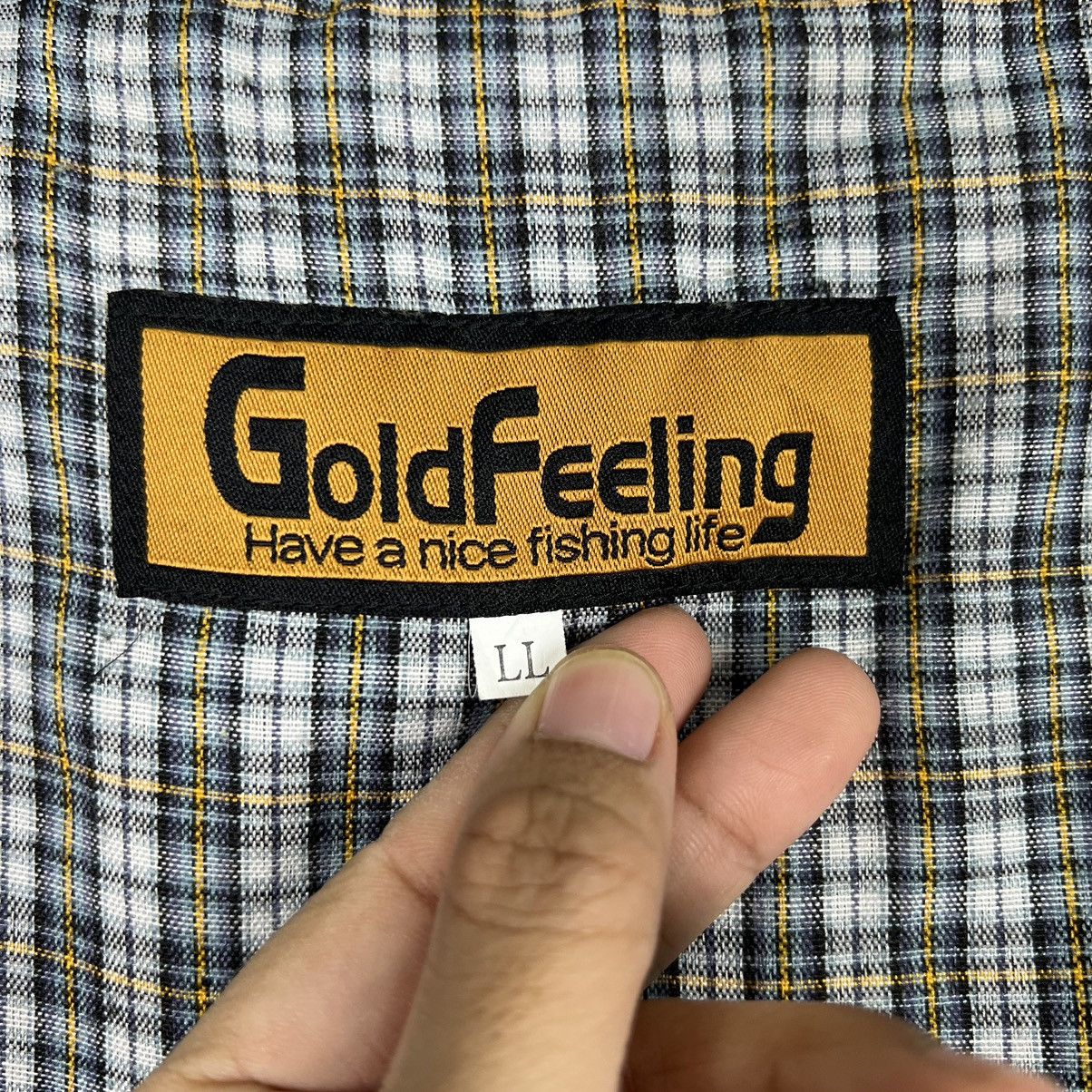 Japanese Brand 🔥 GOLD FELING MULTI POCKET FISHING VEST Size US L / EU 52-54 / 3 - 14 Thumbnail