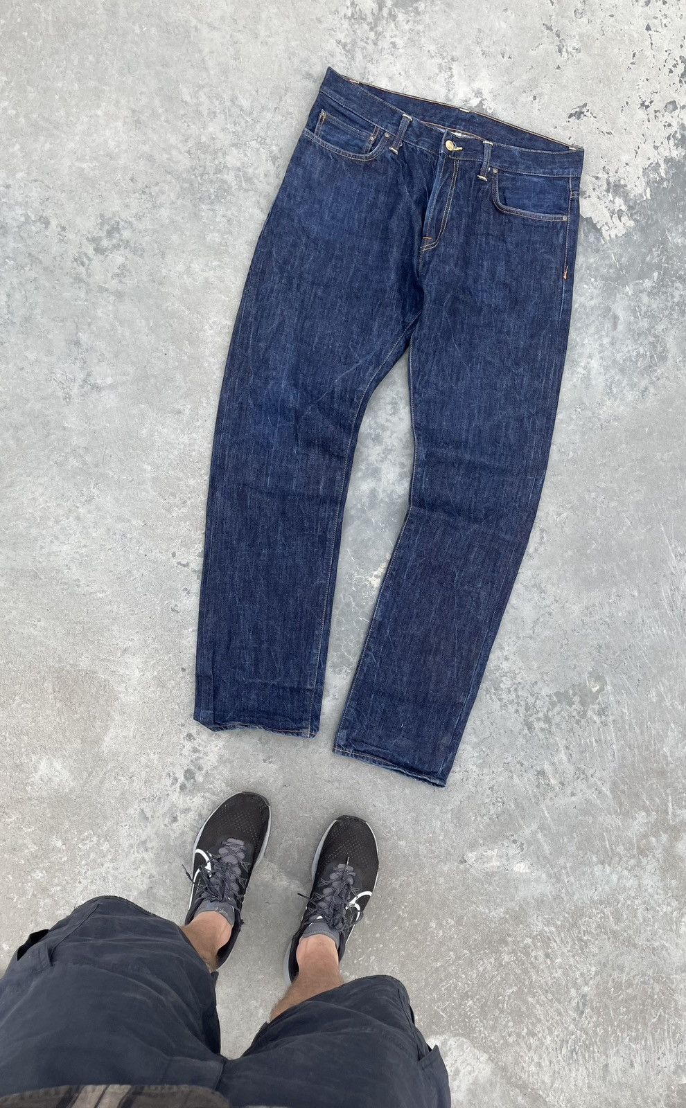 Carhartt VINTAGE CARHARTT KLONDIKE Y2K DENIM JEANS PANTS Size US 34 / EU 50 - 2 Thumbnail