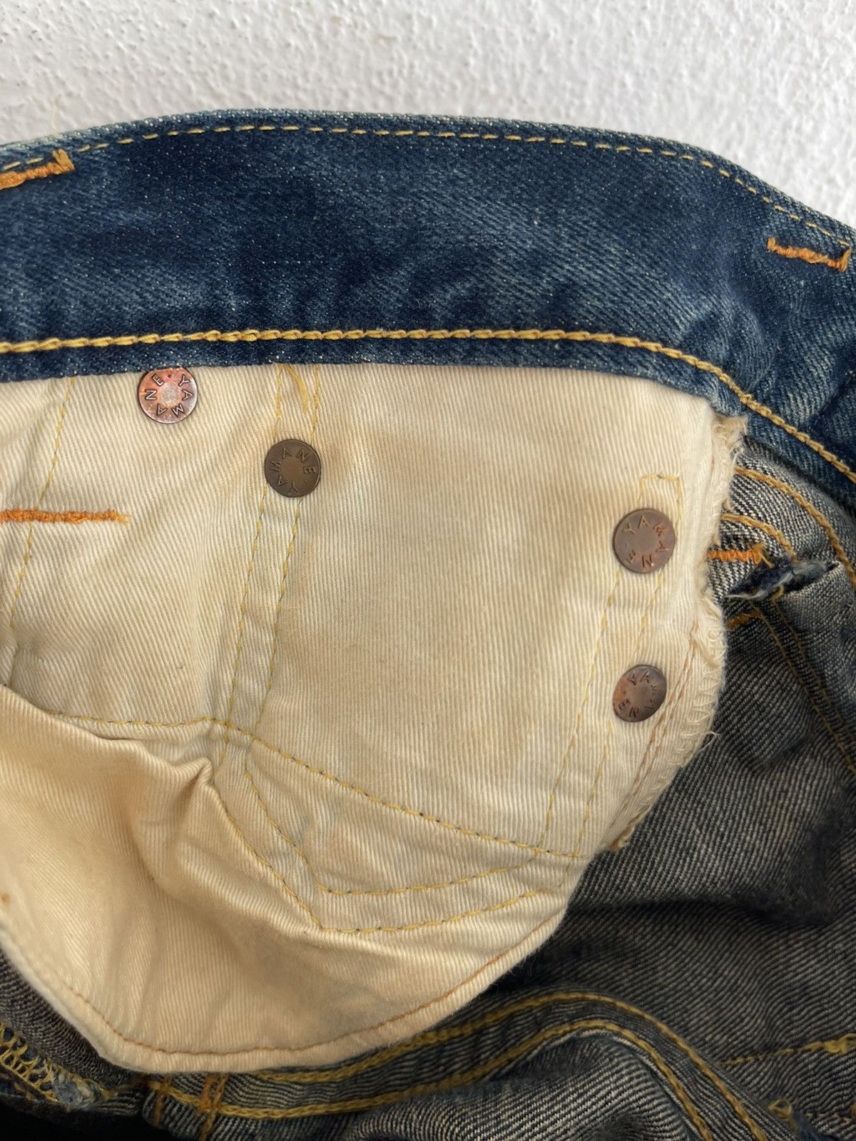 Evisu Evisu Donna Flare Selvedge Jeans Size 31" - 9 Thumbnail