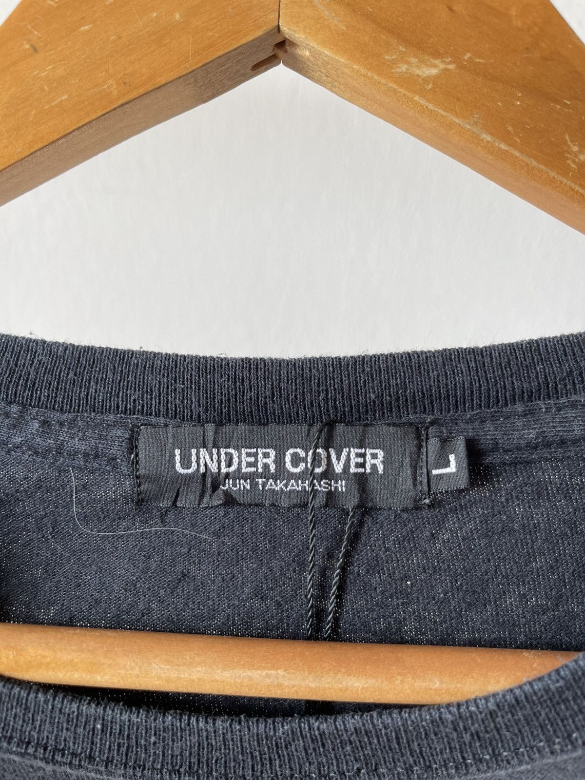 Undercover 2000s Undercover 'Stay Home' Tee Size US L / EU 52-54 / 3 - 6 Thumbnail