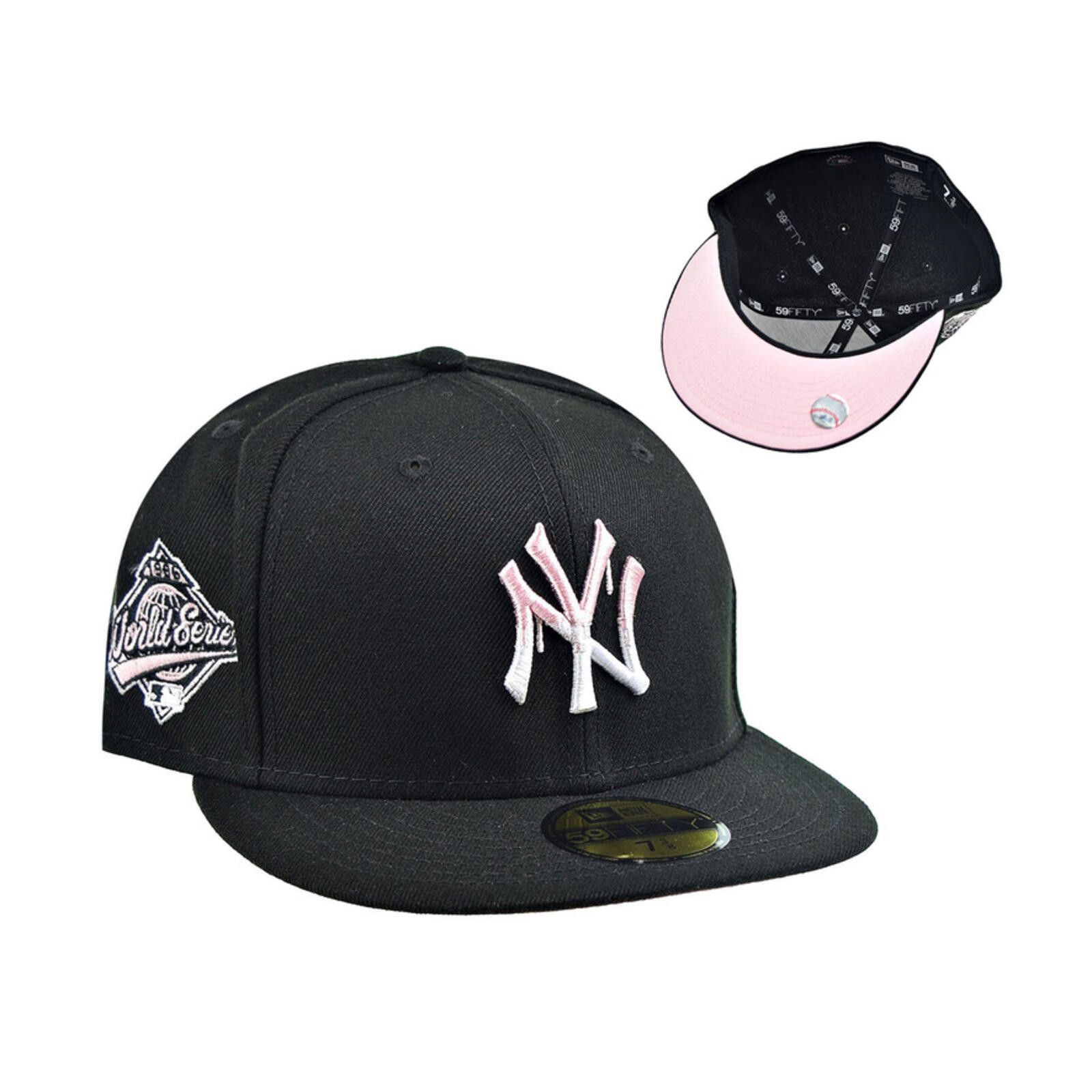 New Era New Era New York Yankees "Drip" 1996 WS 9FIFTY Snapback Size ONE SIZE - 4 Thumbnail