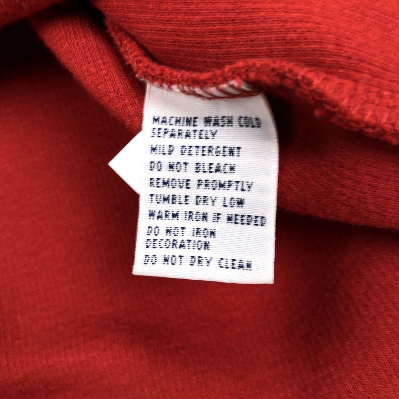 Polo Ralph Lauren Polo Ralph Lauren Men Red 1/4 Zip Pullover Sweater Cotton Size M Medium Size US M / EU 48-50 / 2 - 7 Thumbnail