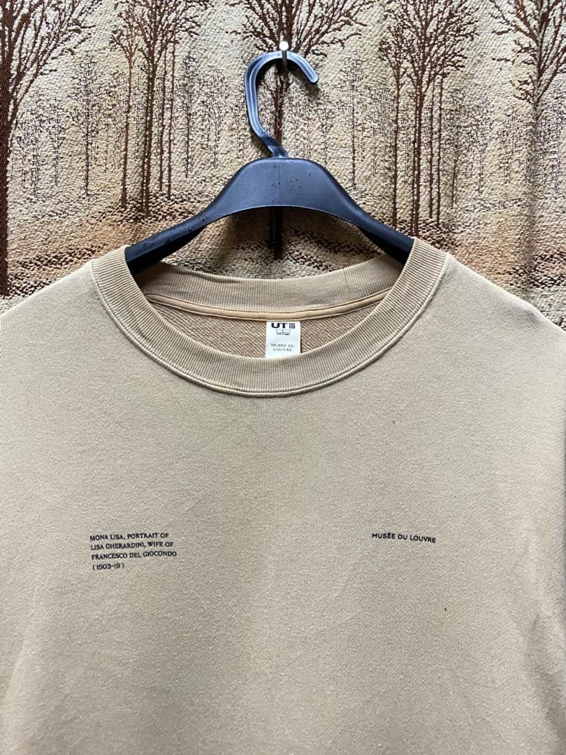 Japanese Brand Unilqo x Mona Lisa Portrait Of Gheradini sweatshirt Size US M / EU 48-50 / 2 - 3 Thumbnail