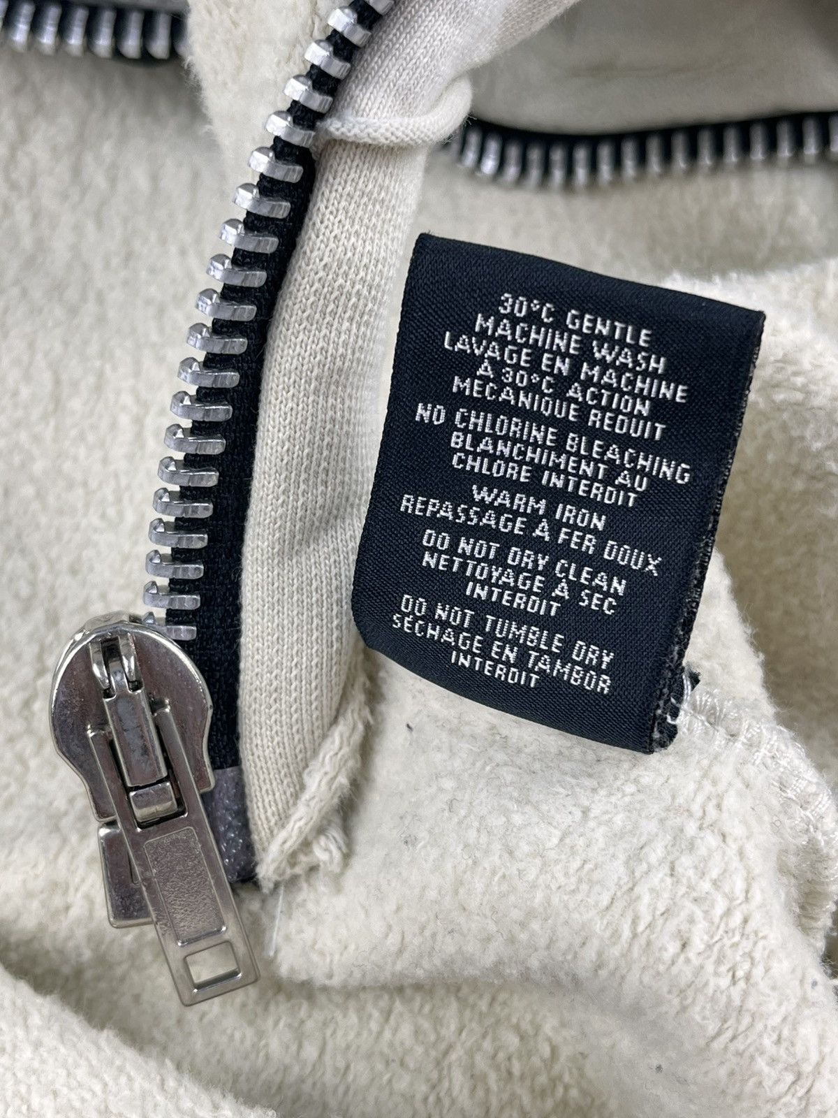 Rick Owens Rick Owens SLAB Layered Leather Bondage Hoodie Size US M / EU 48-50 / 2 - 4 Thumbnail