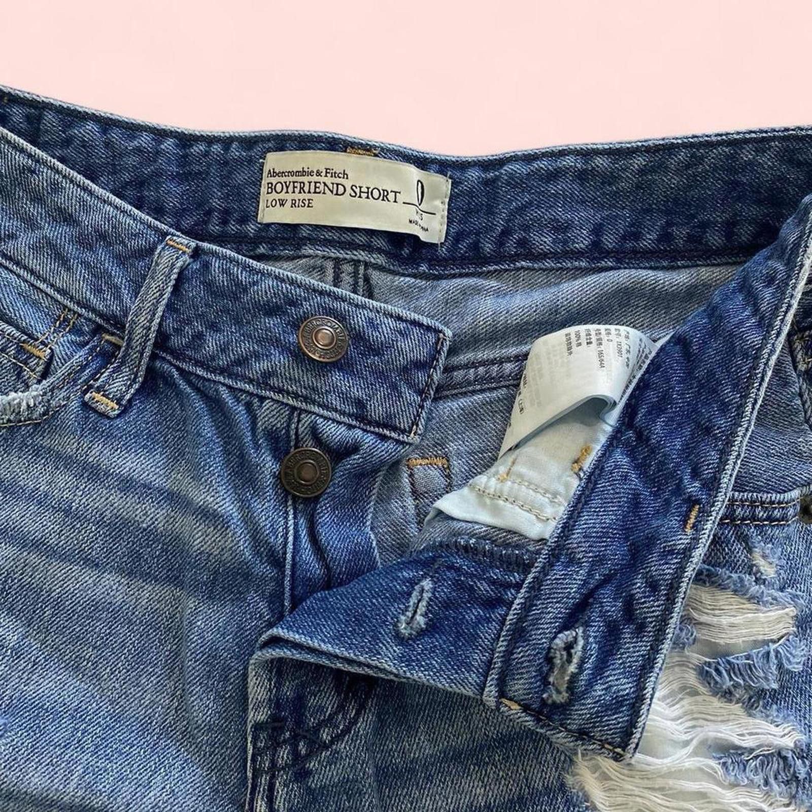 Abercrombie & Fitch Vintage Abercrombie&fitch - boyfriend shorts Size 25" / US 0 / IT 36 - 5 Thumbnail