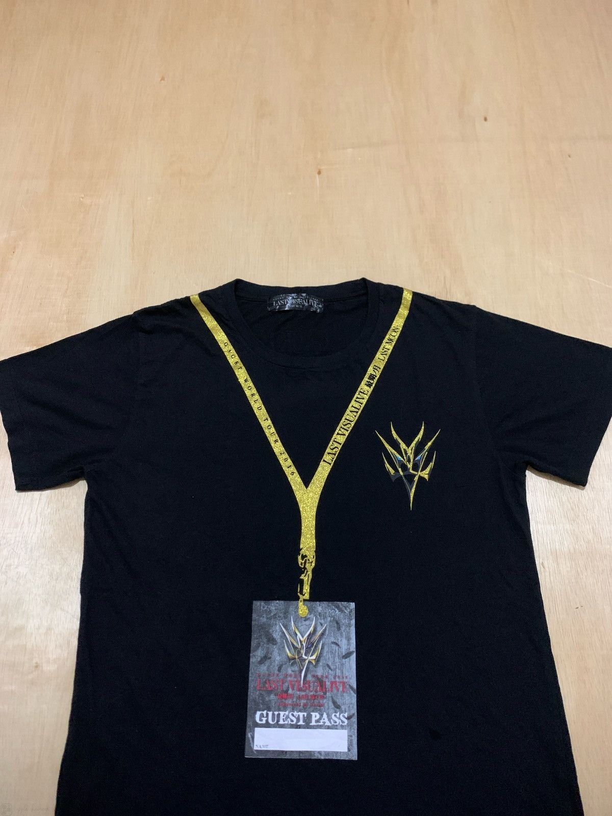 Hysteric Glamour × Japanese Brand Y2k Last Visualive World Tour Tshirt Size US M / EU 48-50 / 2 - 3 Thumbnail
