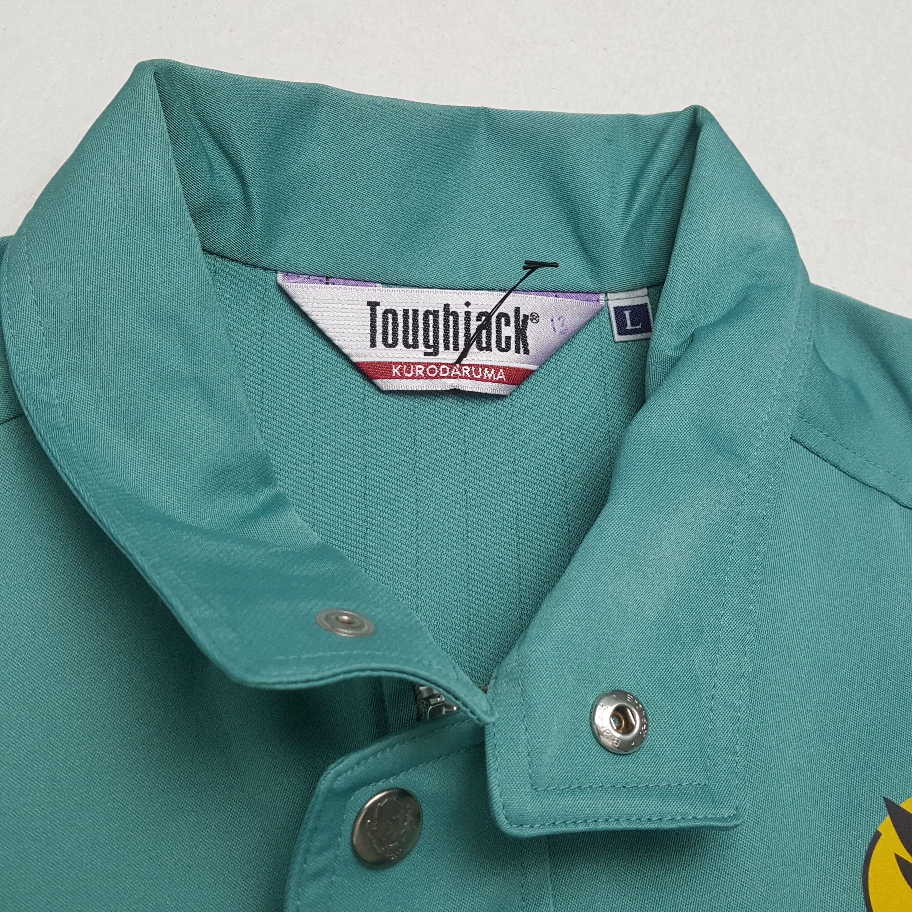 Japanese Brand × Vintage Vintage YAMATO TRANSPORT Japanese Racing Custom Jacket Size US M / EU 48-50 / 2 - 11 Thumbnail