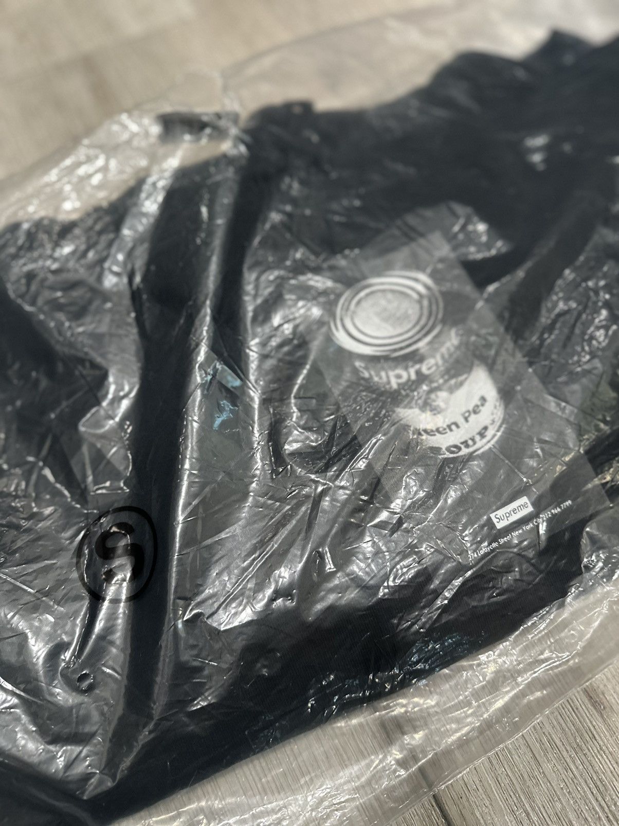 Supreme SUPREME SOUP CAN HOODED SS24 black small Size US S / EU 44-46 / 1 - 3 Thumbnail