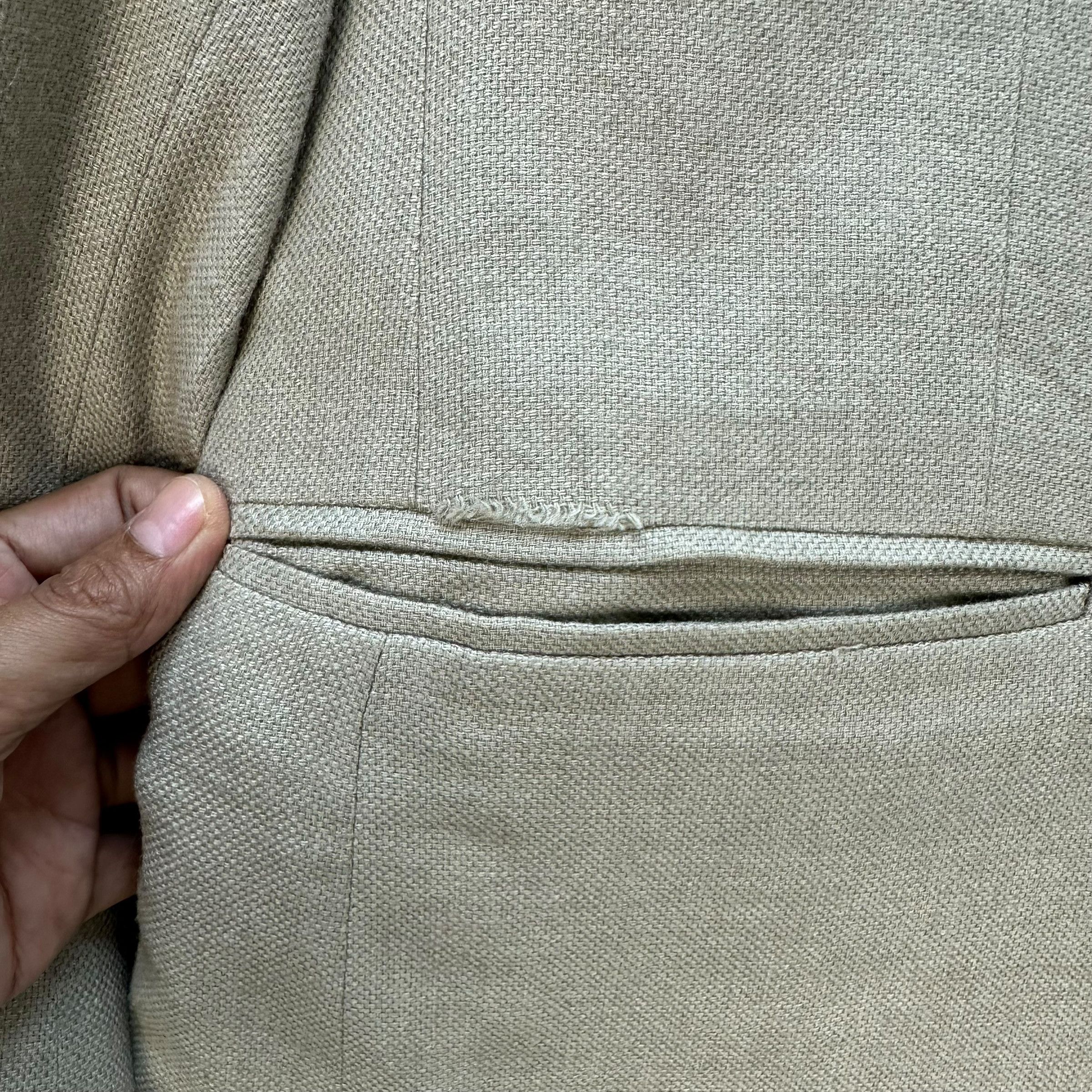 Oscar De La Renta OSCAR DE LA RENTA Suit Jacket Blazers #72-1437 Size 42S - 6 Thumbnail