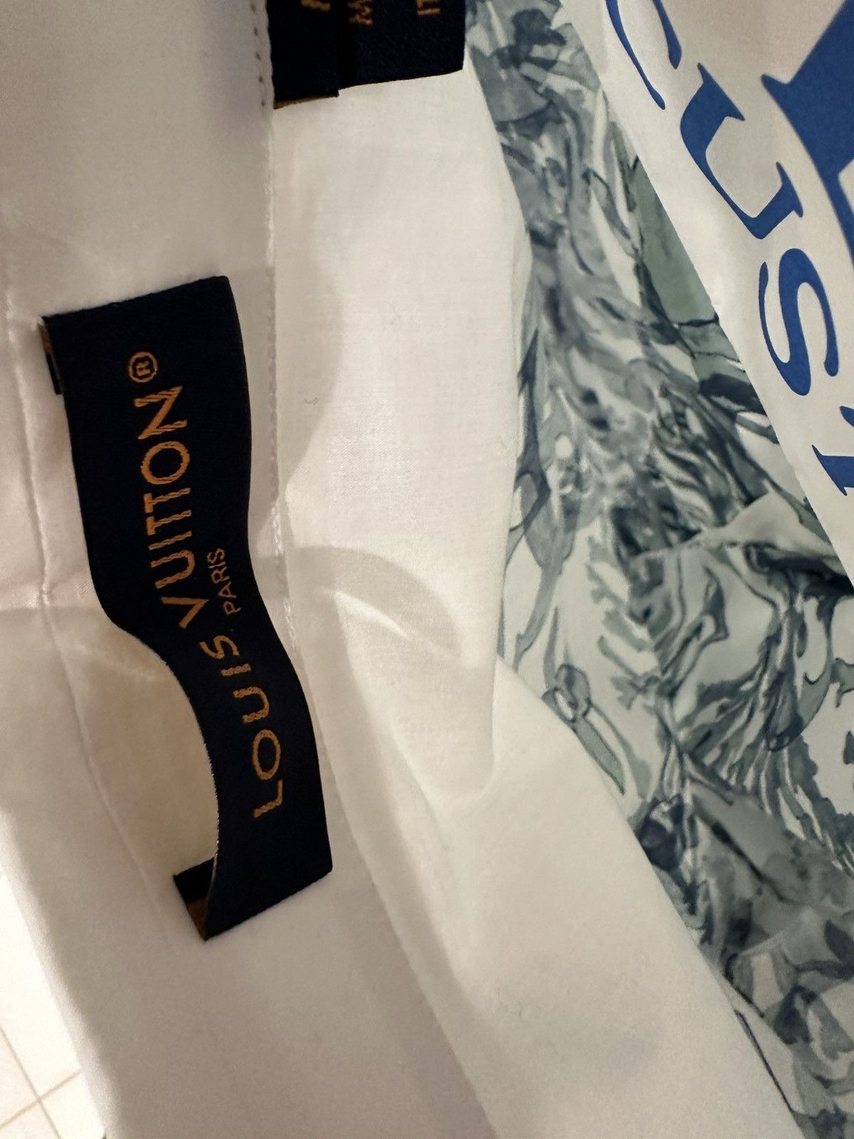 Louis Vuitton Louis vuitton - size m - ss mens button up Size US M / EU 48-50 / 2 - 4 Thumbnail