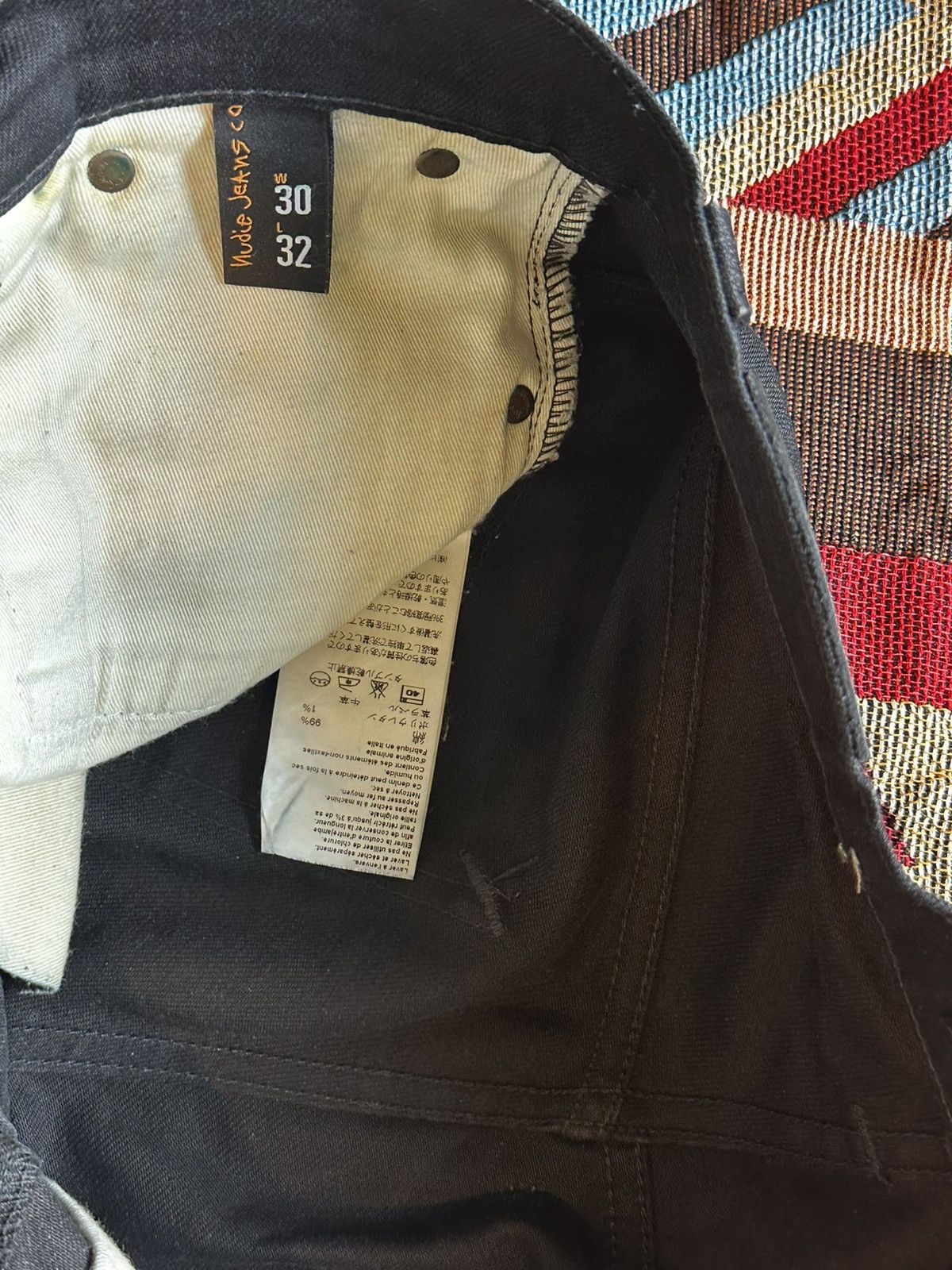 Nudie Jeans Nudie Jeans Thin Finn 30x 32 Size US 30 / EU 46 - 4 Thumbnail
