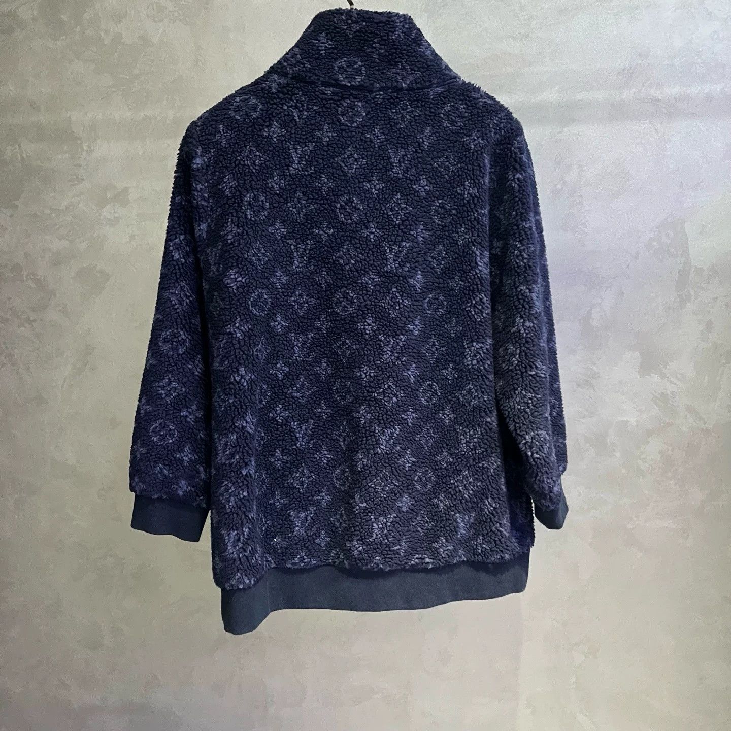 Louis Vuitton Louis Vuitton Dark Blue Jacquard Jacket Size US XXS / EU 40 - 5 Thumbnail