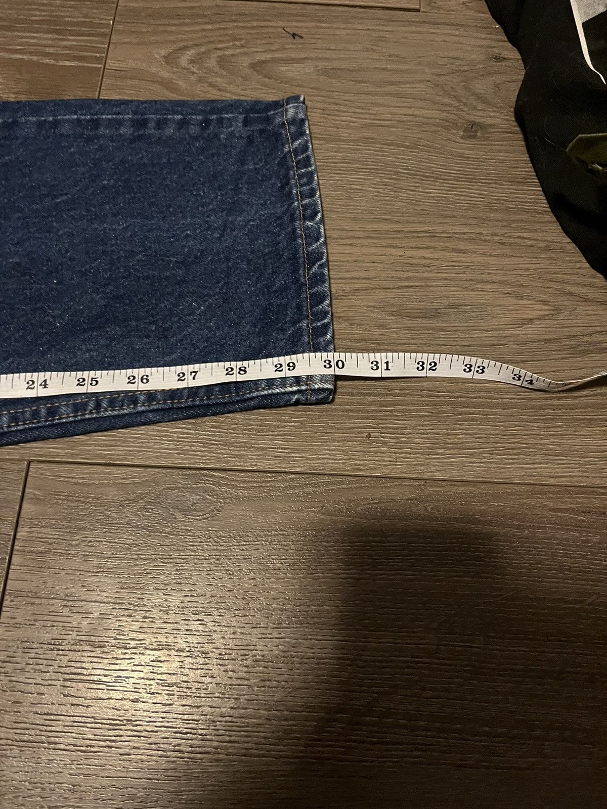Levi's × Vintage Vintage 80s Levi’s 505 Orange Tab Denim Jeans Size US 35 - 5 Thumbnail