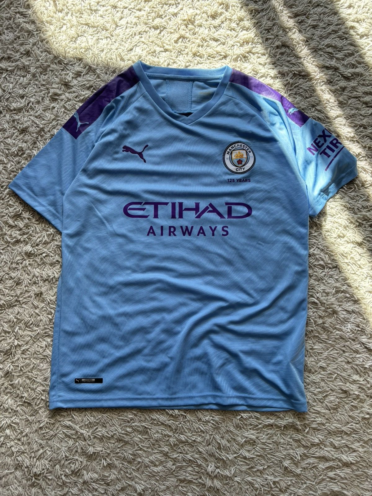 Vintage Vintage Streetwear Soccer Jersey Manchester City Size US L / EU 52-54 / 3 - 1 Thumbnail
