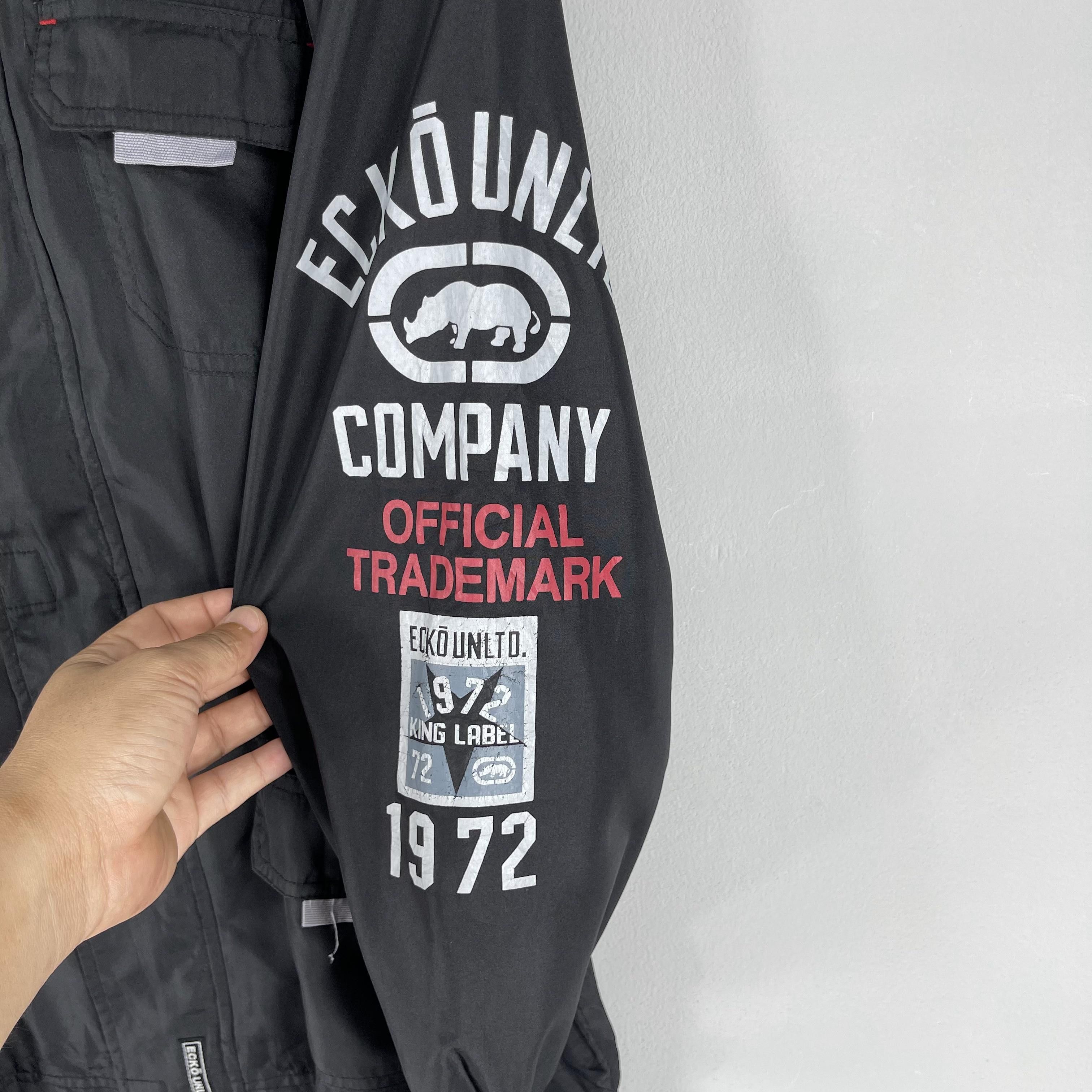 Ecko Unltd. Vintage 90's ECKO FUNCTION Four Pocket Utility Light Jacket Size US M / EU 48-50 / 2 - 6 Thumbnail