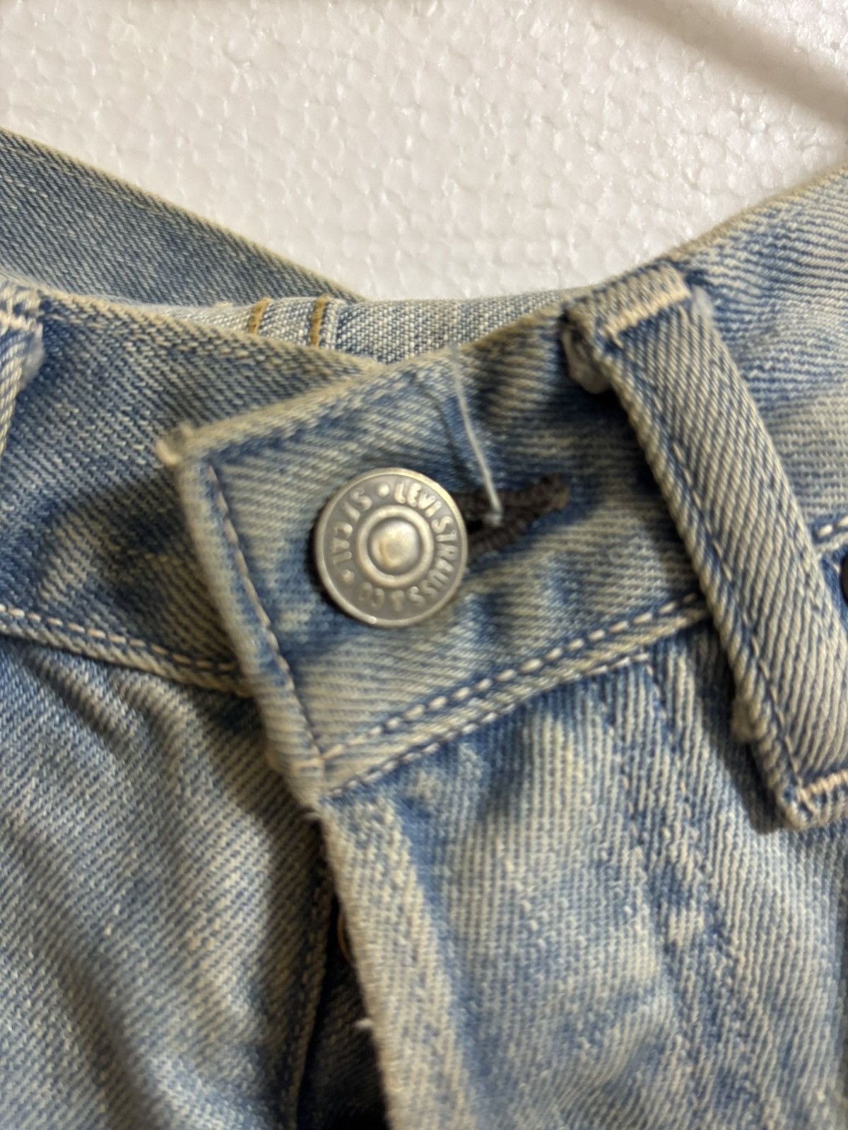 Levi's Vintage Clothing Levi’s 55501 LVC Japan Made Big E Selvedge W32 Size US 32 / EU 48 - 6 Thumbnail