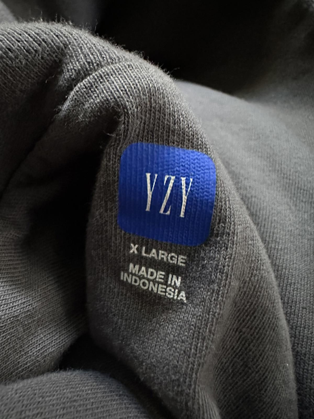 Yeezy Yeezy Gap Unreleased Zip Up Hoodie in Dark Grey XL Size US XL / EU 56 / 4 - 2 Thumbnail