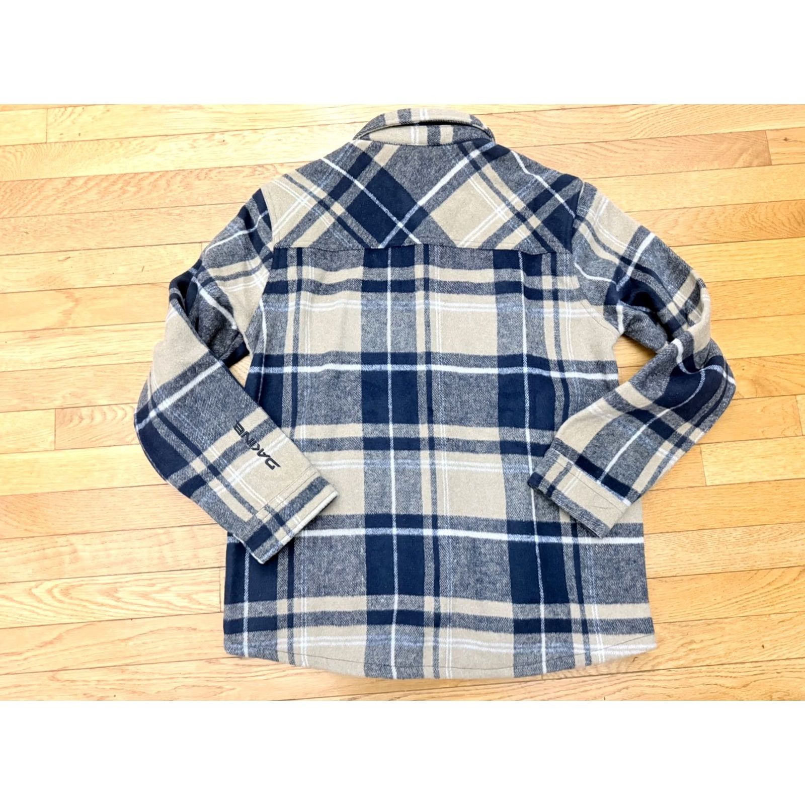 Dakine DAKINE Shirt Jacket Shacket Men S Tan Plaid Flannel Snap Front Lined NEW Size US S / EU 44-46 / 1 - 2 Thumbnail