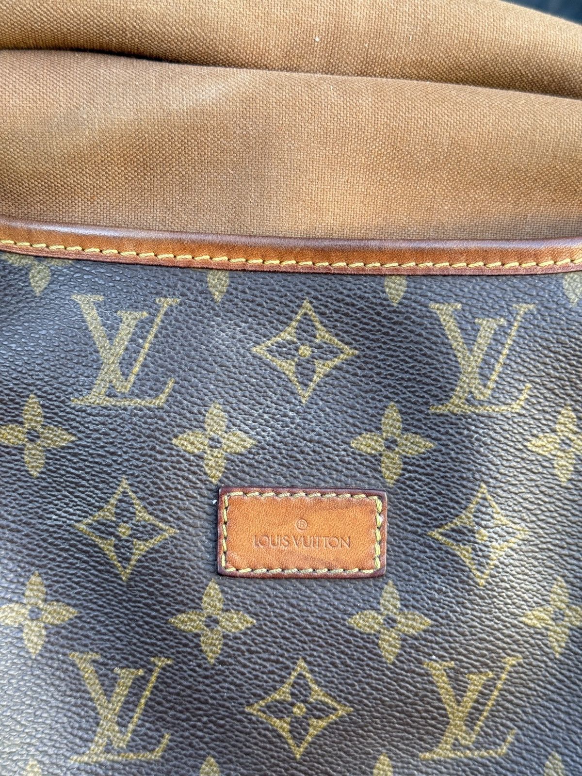 Louis Vuitton 1991 Louis Vuitton Saumur 30 Monogram Canvas W/FREE CARD hol Size ONE SIZE - 7 Thumbnail