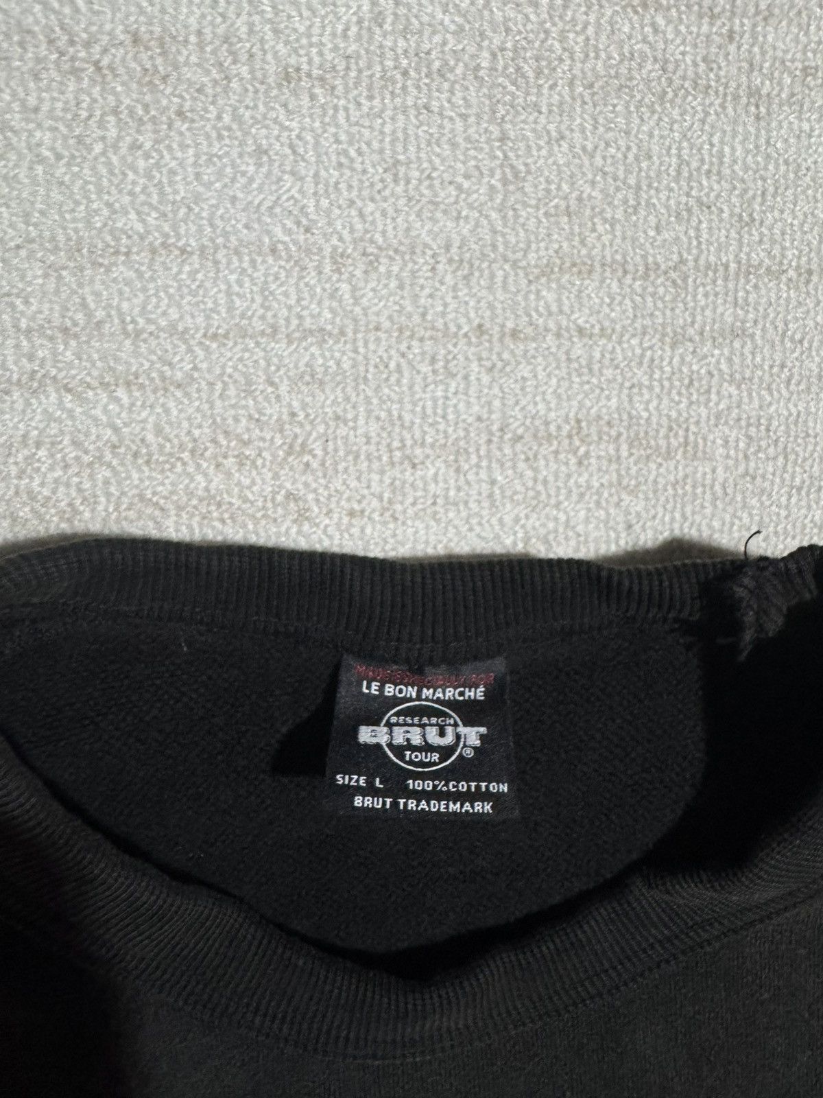 BRUT Archive The research team tour sweat Size US L / EU 52-54 / 3 - 5 Thumbnail