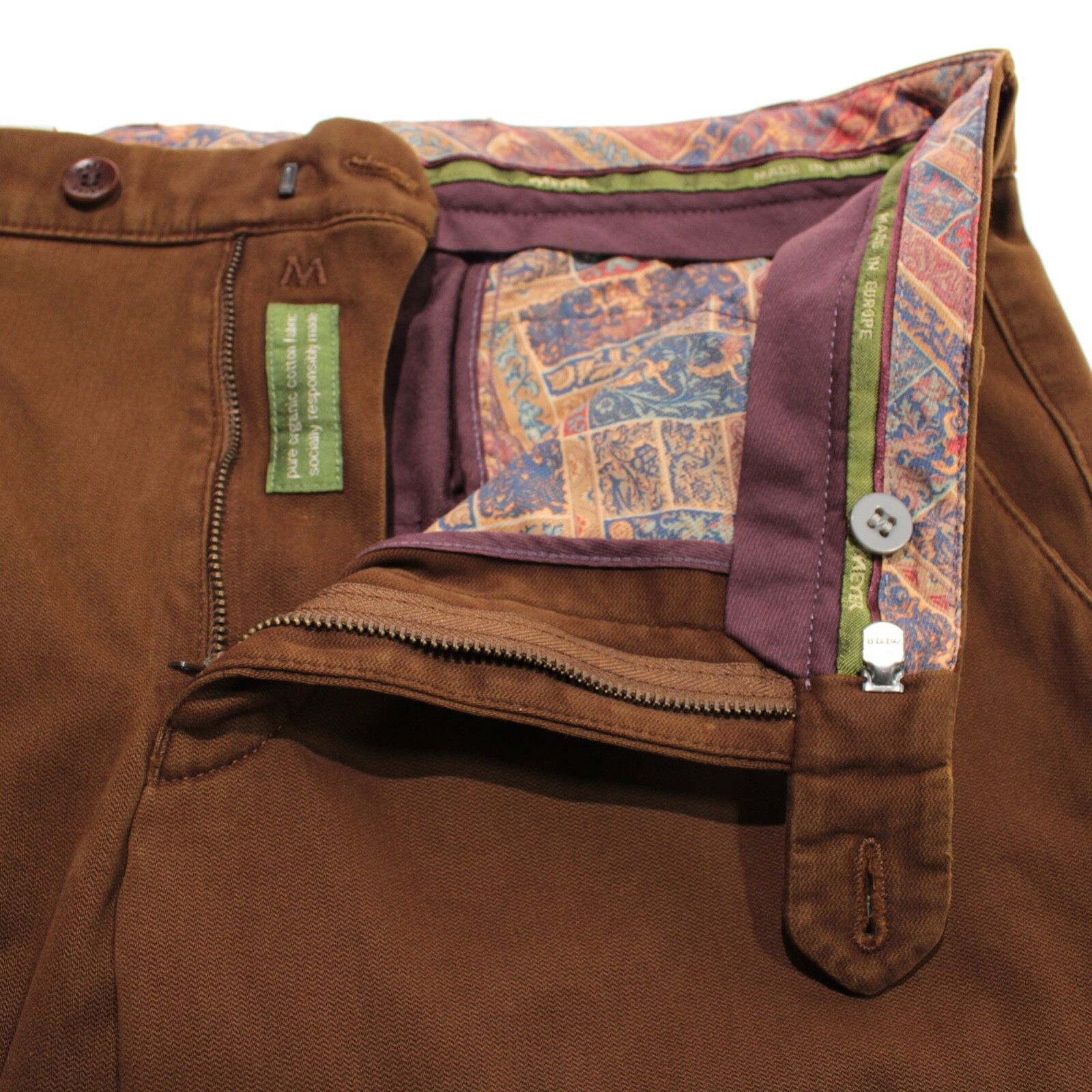 Other Meyer New with tags Chino Size 34 US In Brown Size US 34 / EU 50 - 3 Thumbnail