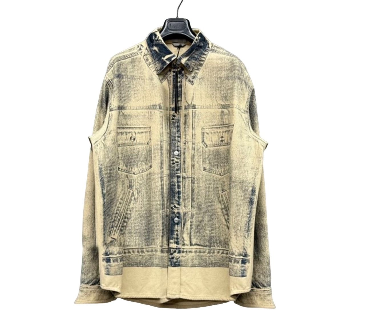 Dior Dior Digital Print Denim Shirt Jacket 41 Size US L / EU 52-54 / 3 - 1 Thumbnail