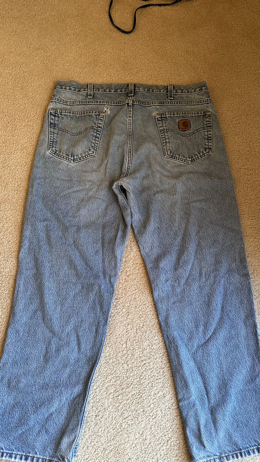Carhartt carhartt denim jeans Size US 38 / EU 54 - 5 Thumbnail
