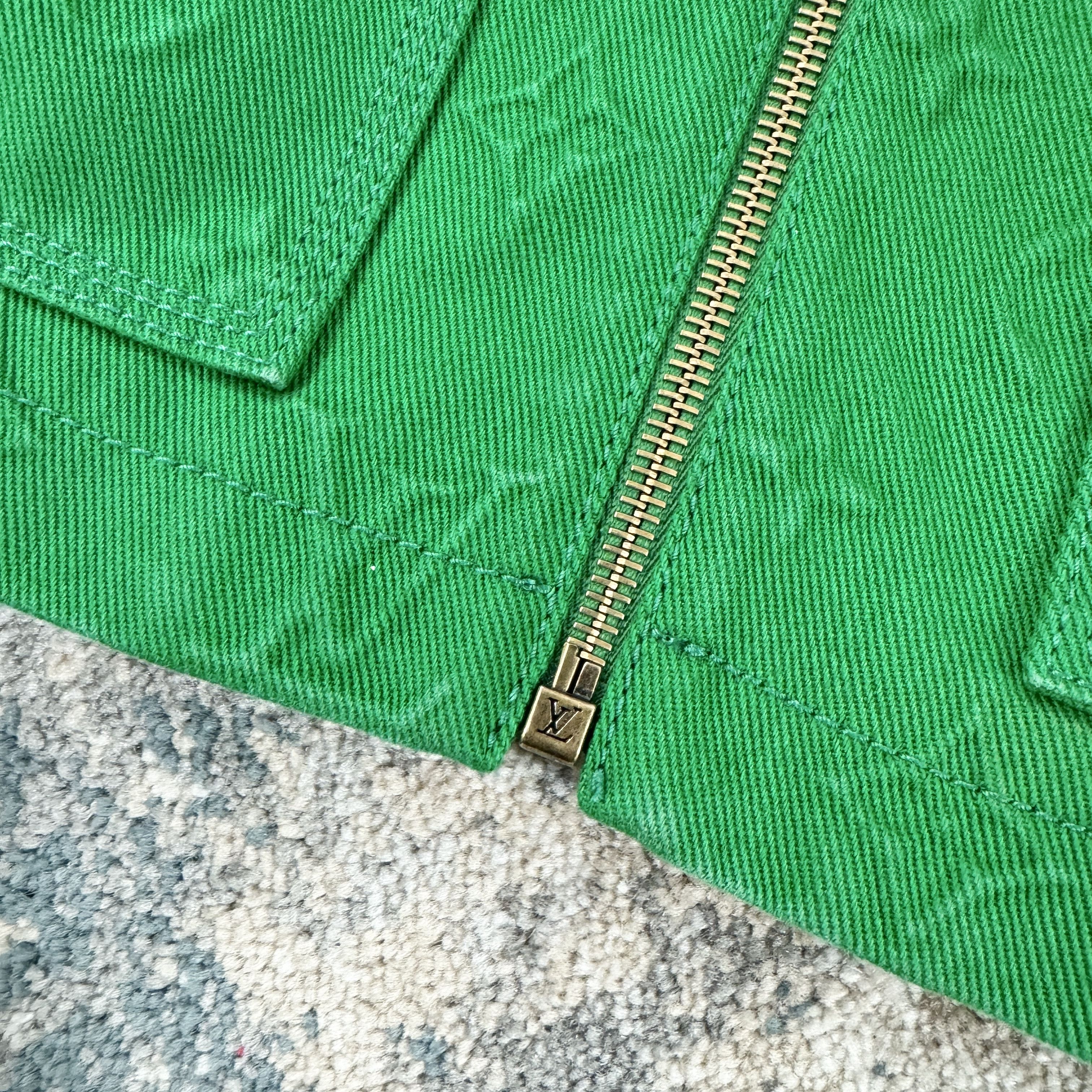 Louis Vuitton Louis Vuitton x Virgil Abloh 1A96UD Workwear Jacke RRP £4000 Size US S / EU 44-46 / 1 - 10 Thumbnail