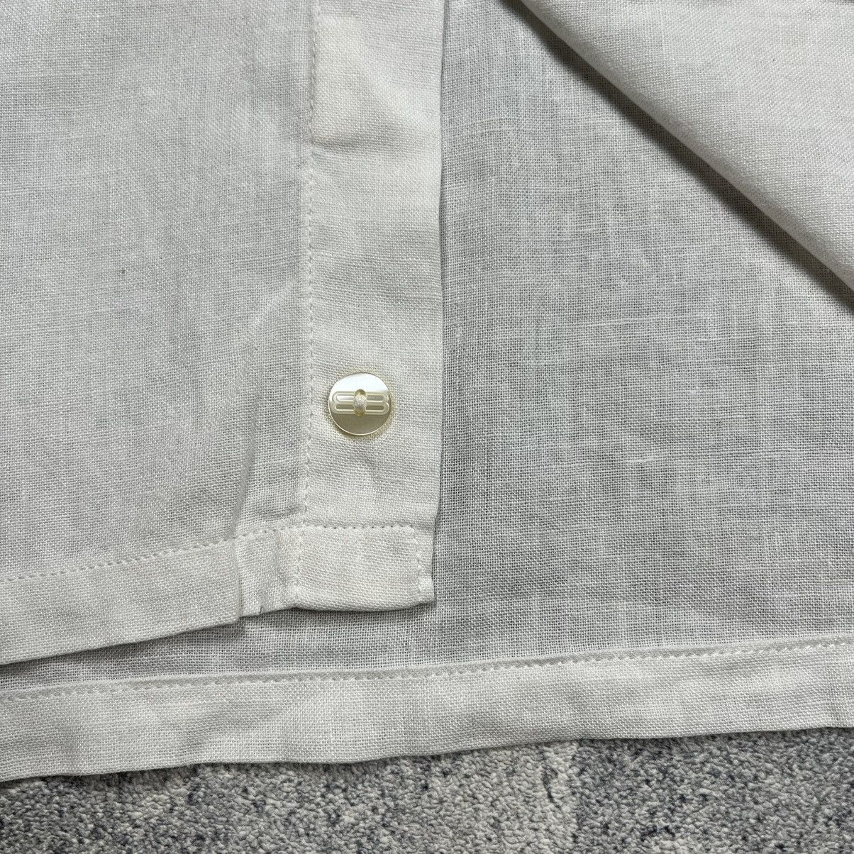 Balenciaga Balenciaga Button Up Pocket Shirt Size US XL / EU 56 / 4 - 4 Thumbnail