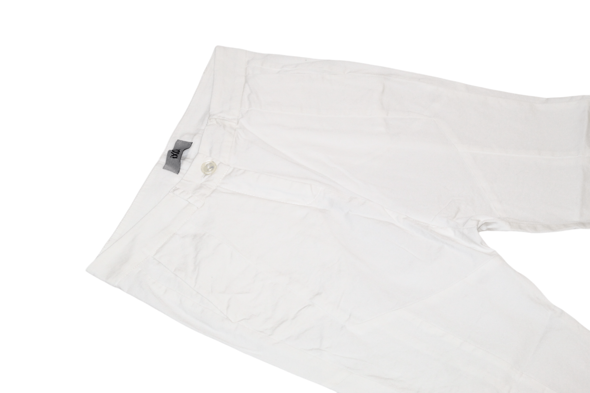 Other iXOs Slim Fit Drop Crotch Stretch Cotton Zipper Panrs Size 27" / US 4 / IT 40 - 7 Thumbnail