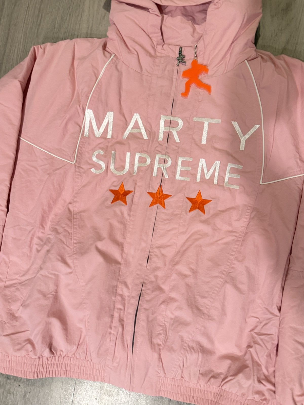 A24 × Nahmias Marty Supreme Nahmias Jacket Pink Size US L / EU 52-54 / 3 - 3 Thumbnail