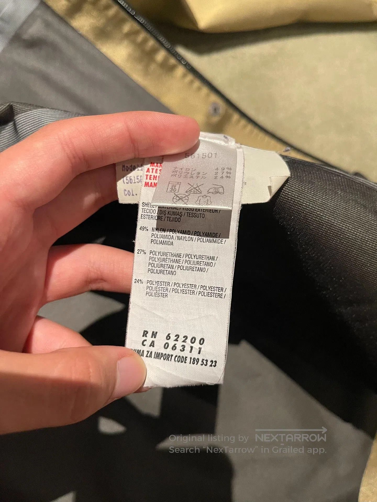 Hussein Chalayan Hussein Chalayan Puma Windproof Hooded Jacket. Size US XS / EU 42 / 0 - 5 Thumbnail
