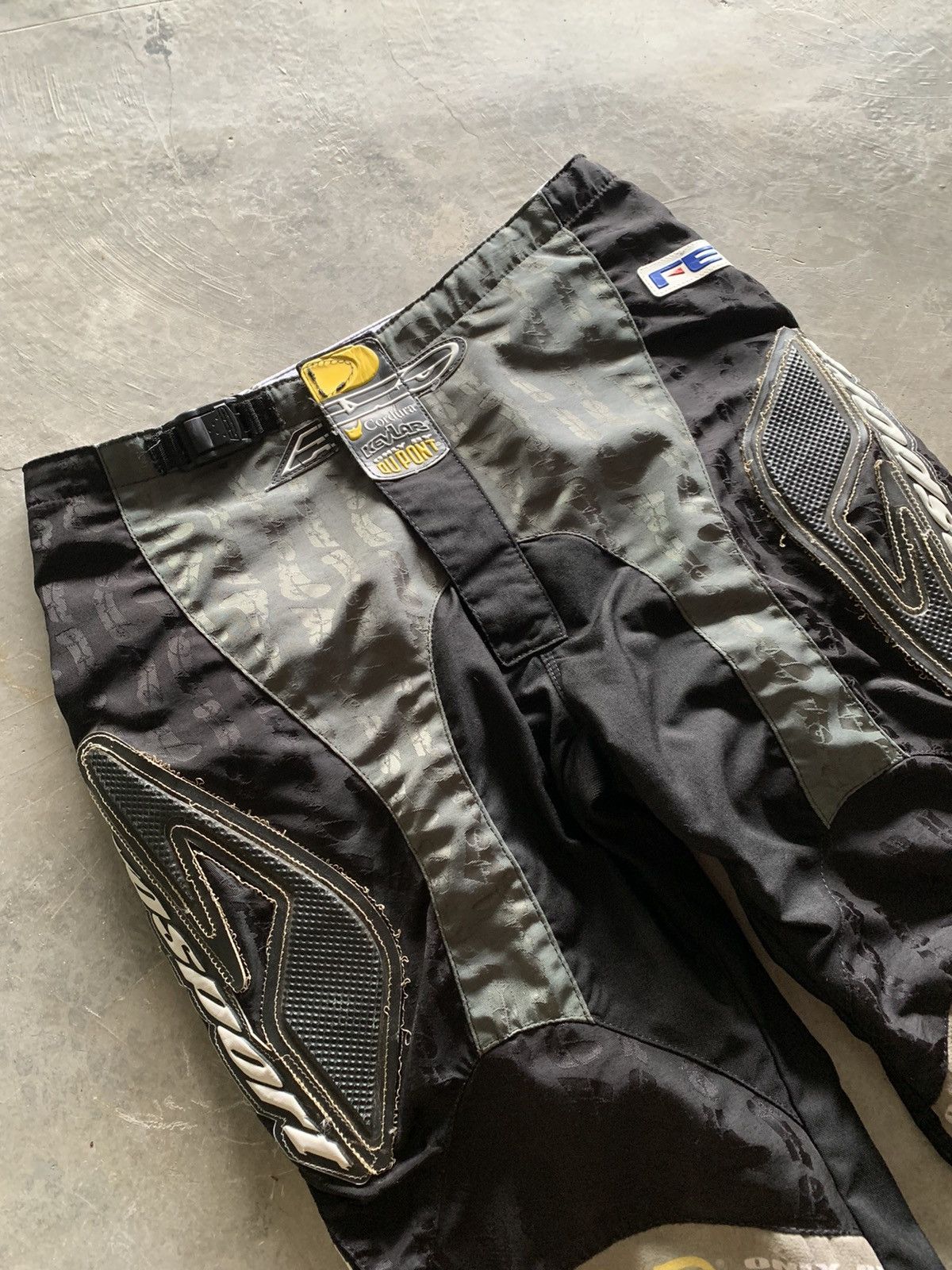 Fox Racing axo motor x motorcross pant dope design casual style fashion Size US 32 / EU 48 - 12 Thumbnail