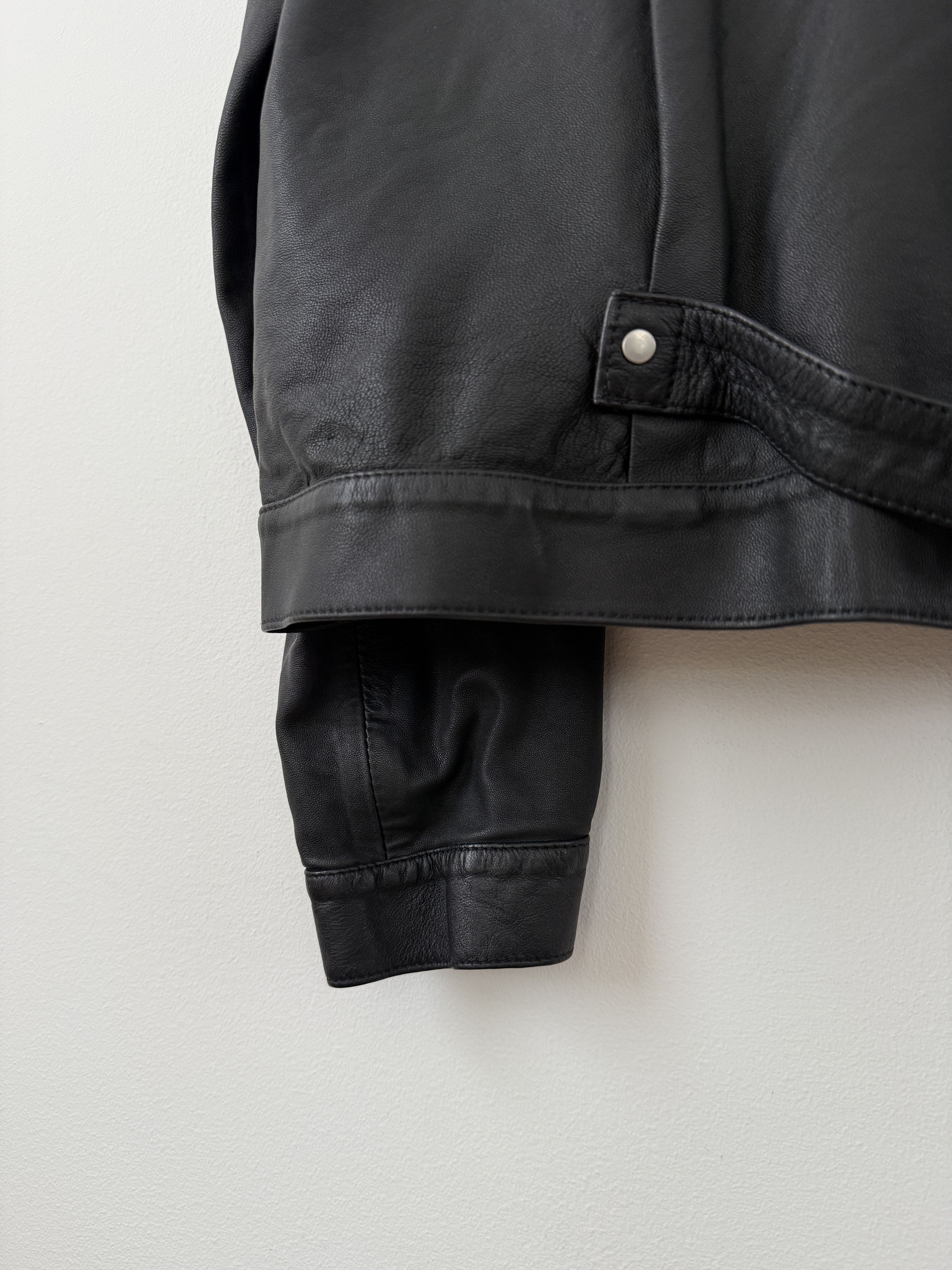 John Elliott Type II Leather Thumper Jacket Size US XXL / EU 58 / 5 - 14 Thumbnail