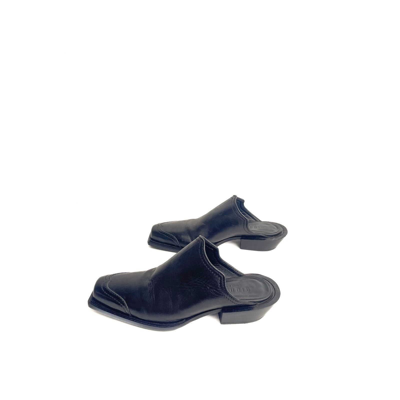 Dion Lee Western Leather Mules Size US 5 / IT 35 - 3 Thumbnail
