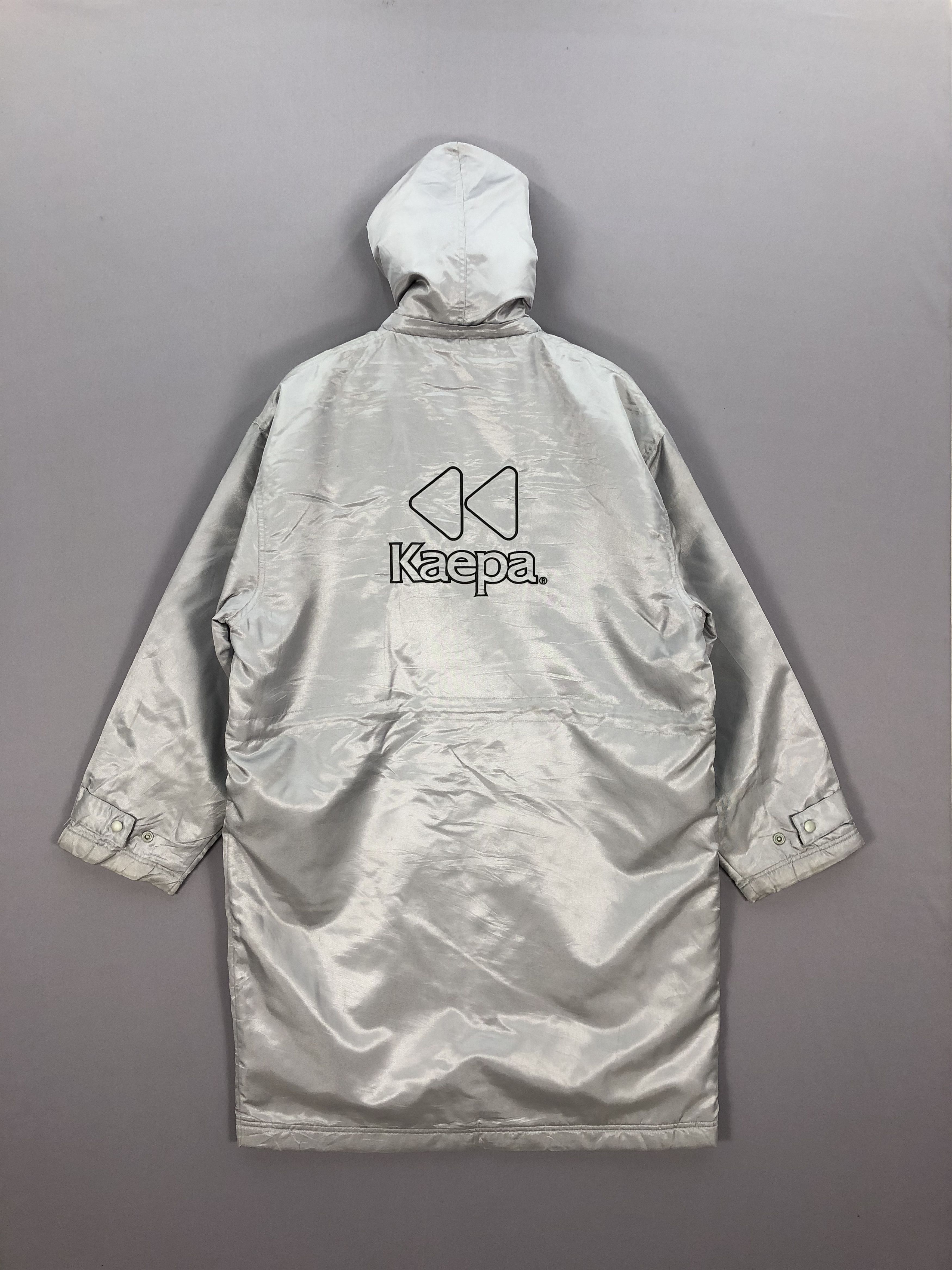 Japanese Brand × Vintage Vintage 90s Kaepa Fleece Fur Coach Long Jackets Size US XL / EU 56 / 4 - 10 Thumbnail