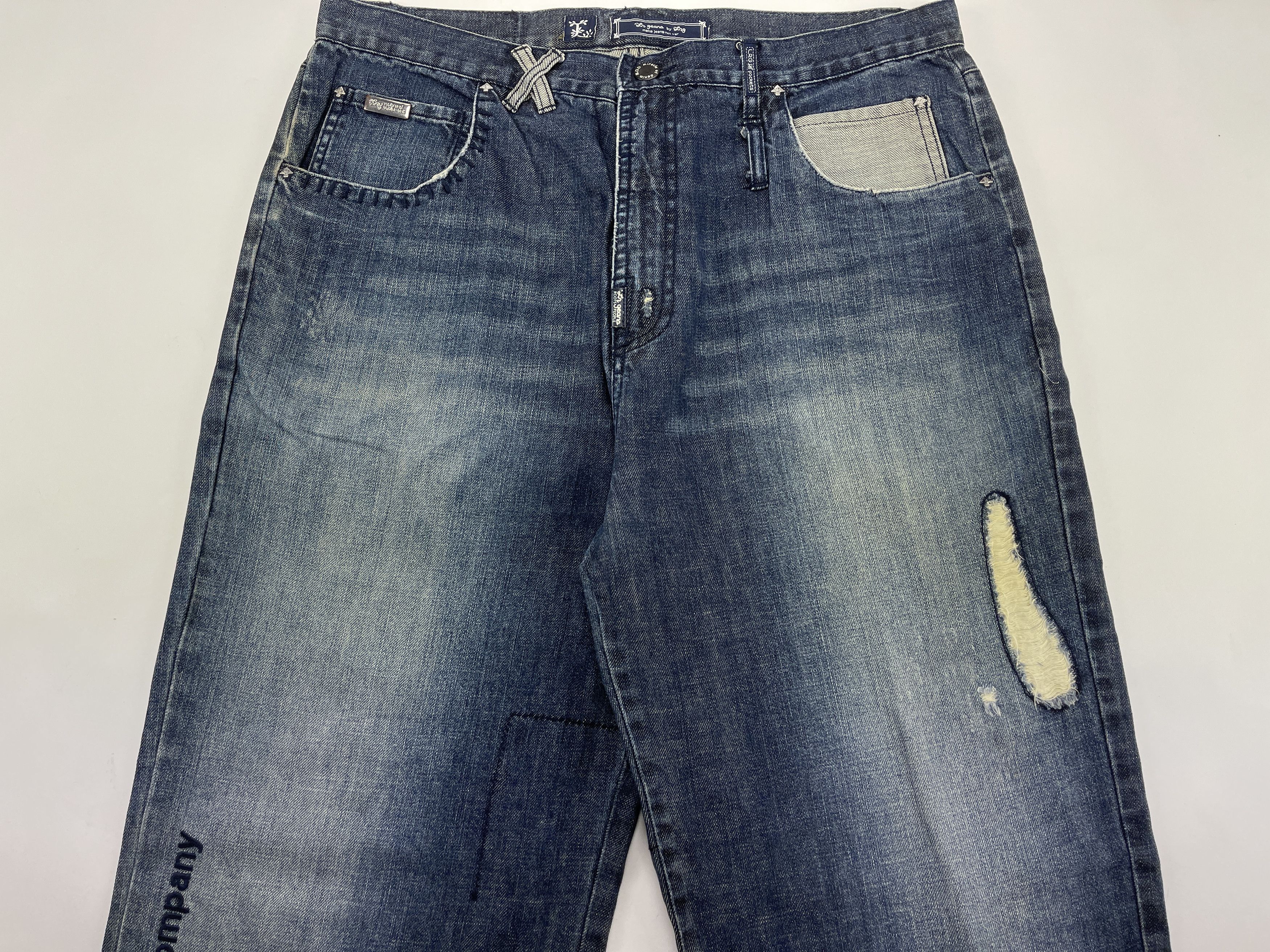 LRG LRG jeans, Lifted Research Group L-R-G vintage baggy size 38 Size US 38 / EU 54 - 9 Thumbnail