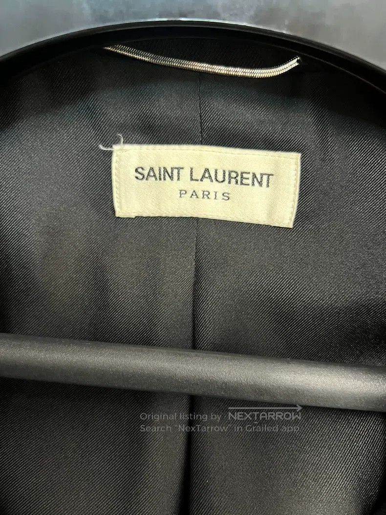 Saint Laurent Paris Saint Laurent Paris blazer Size US S / EU 44-46 / 1 - 3 Thumbnail