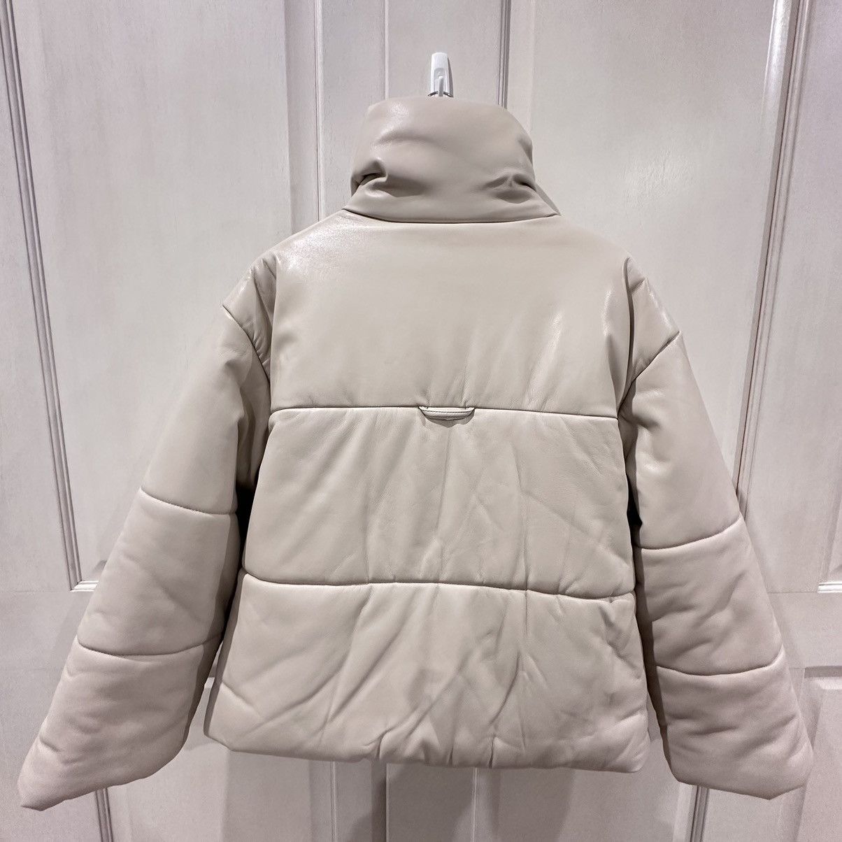 Nanushka Nanushka Hide Padded Faux Leather Jacket Size S / US 4 / IT 40 - 7 Thumbnail