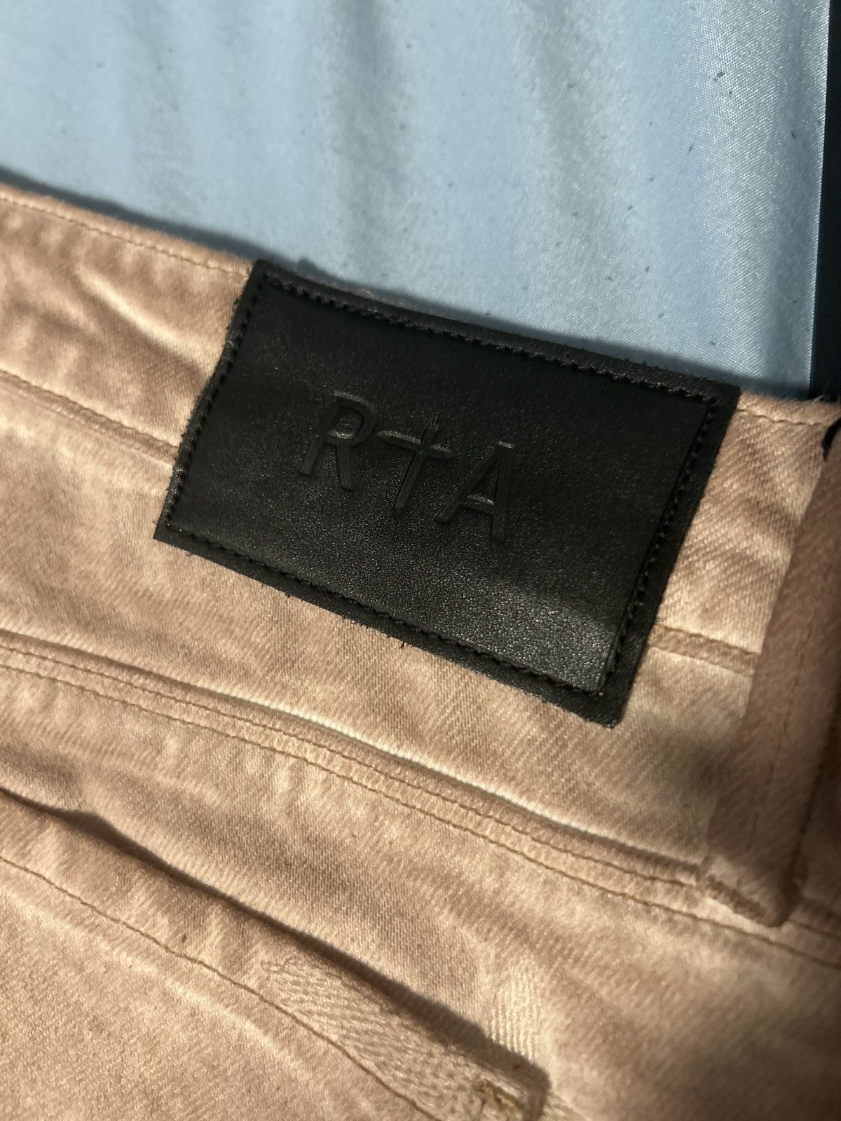 Rta Blush Pink RTA Jeans Size US 38 / EU 54 - 4 Thumbnail