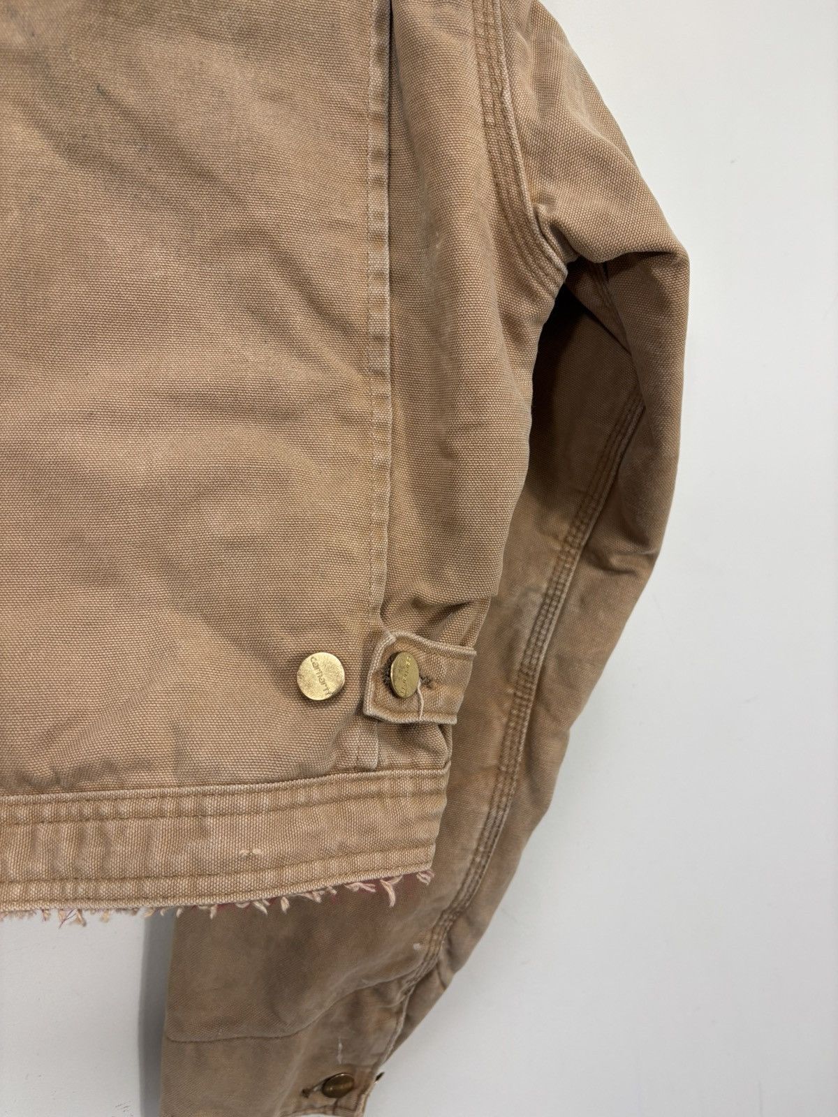 Carhartt Vintage Carhartt USA Faded Workwear Hype Boxy Cropped Jacket Size US M / EU 48-50 / 2 - 21 Thumbnail