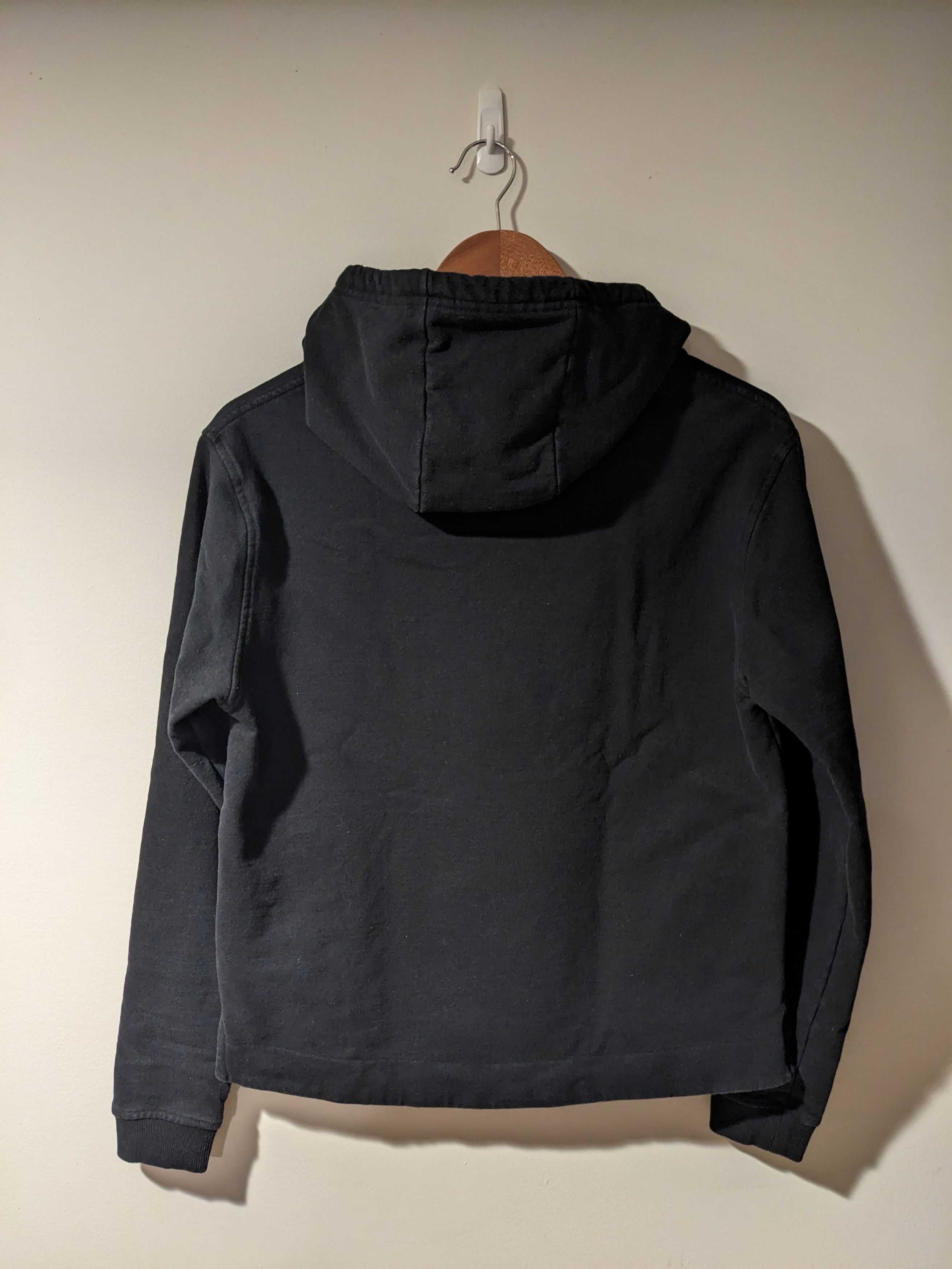 Designer × Patagonia Patagonia Womans P-6 Medium Regular Fit Black Uprisal Hoody Size M / US 6-8 / IT 42-44 - 5 Thumbnail